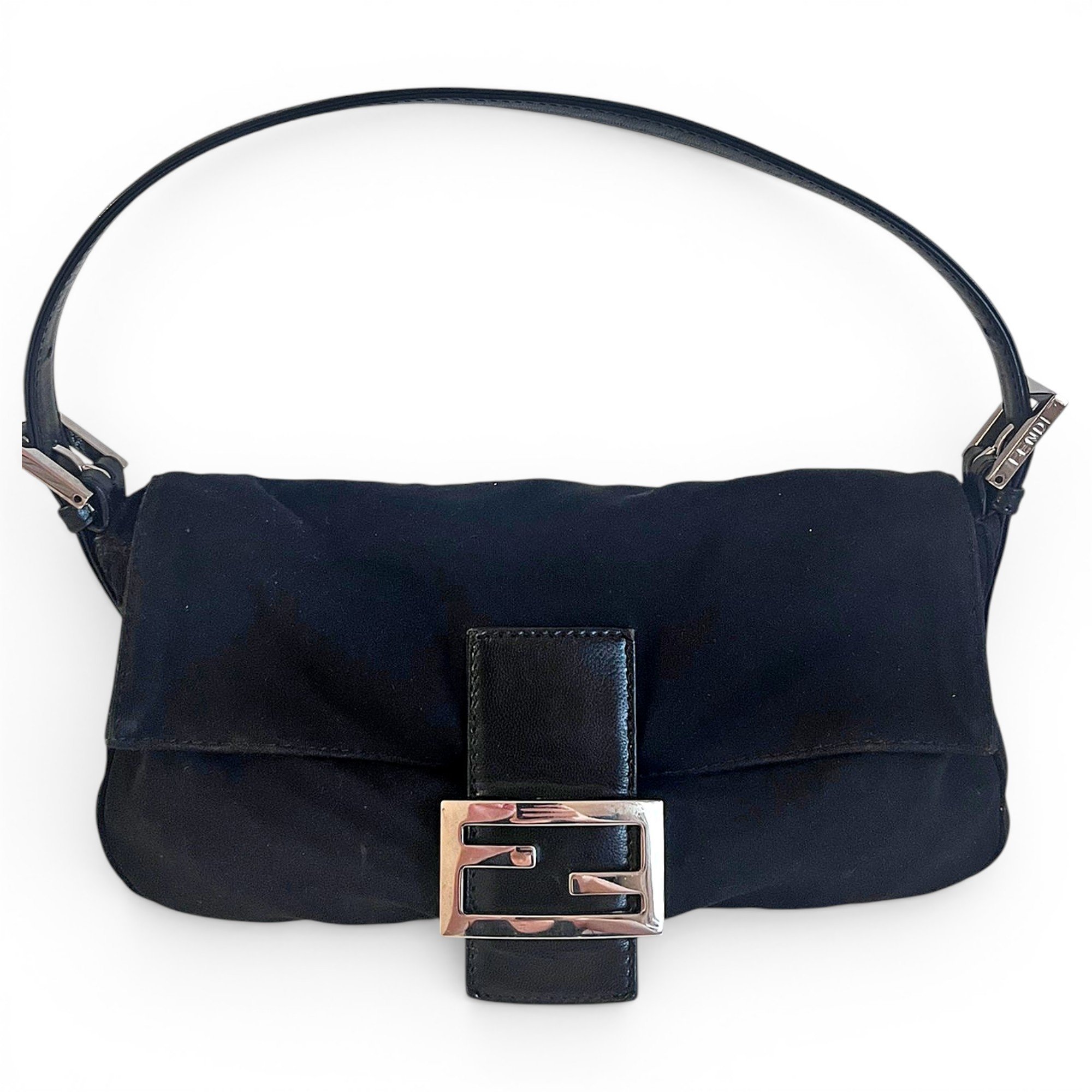 Baguette clutch bag