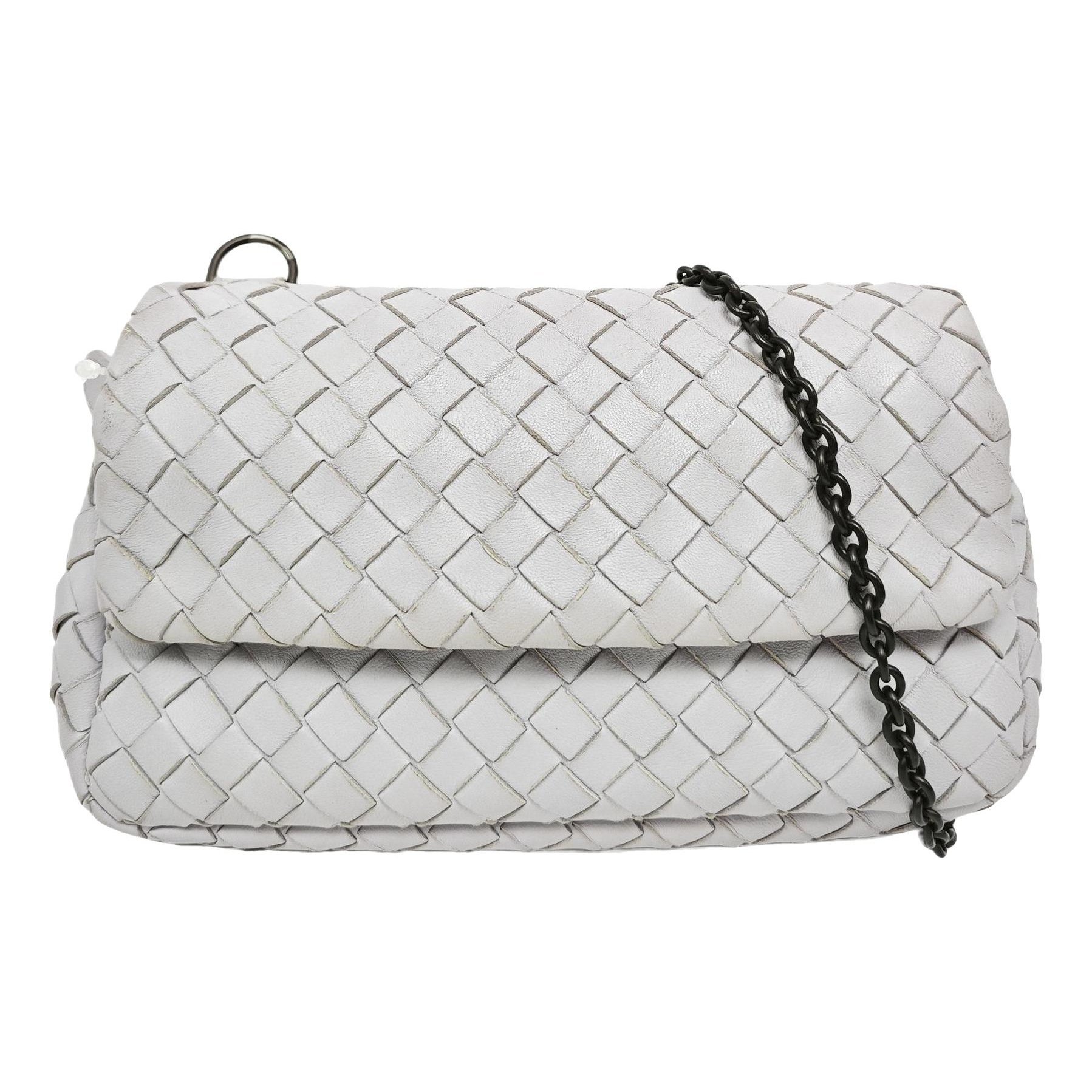 Bang leather crossbody bag
