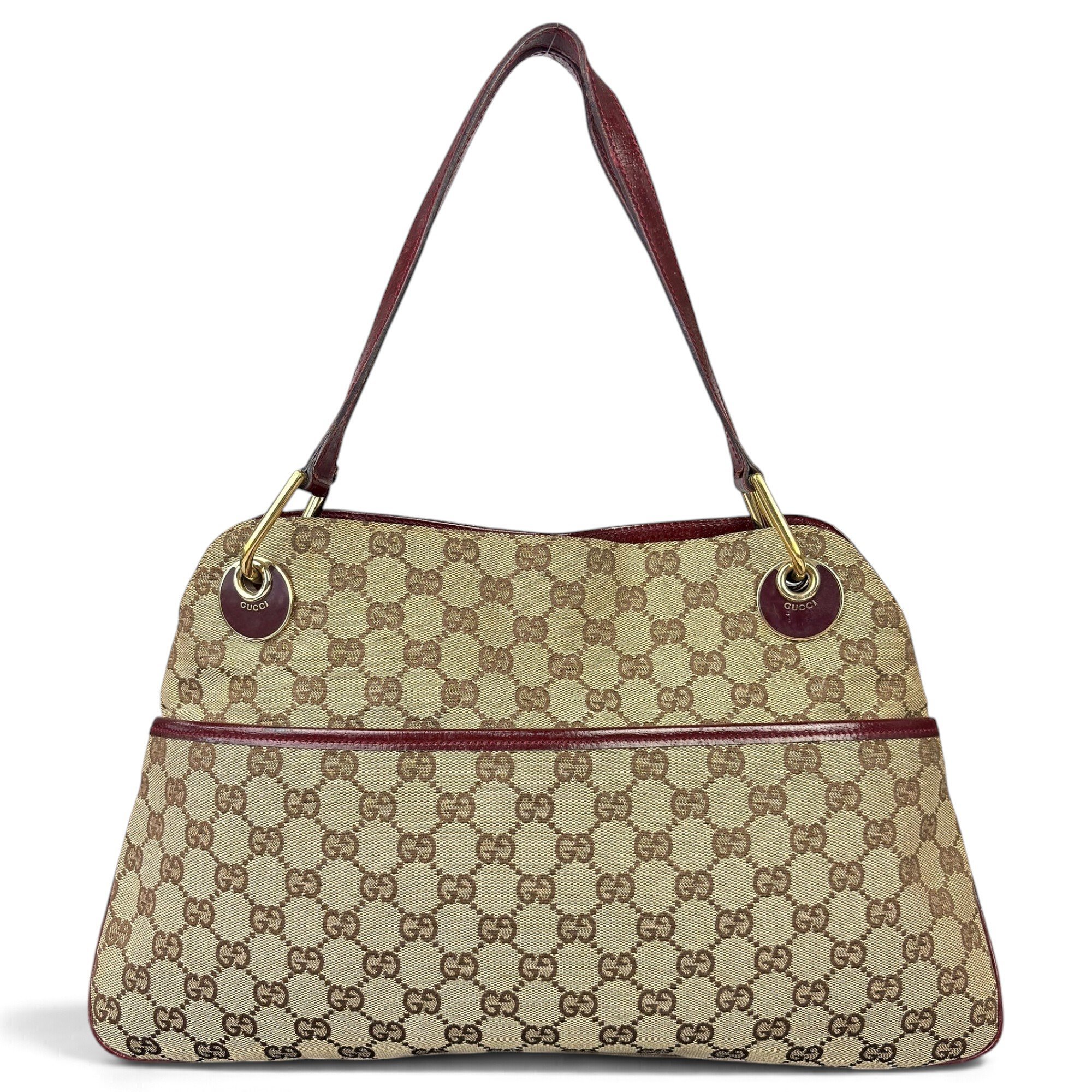 Eclipse cloth handbag