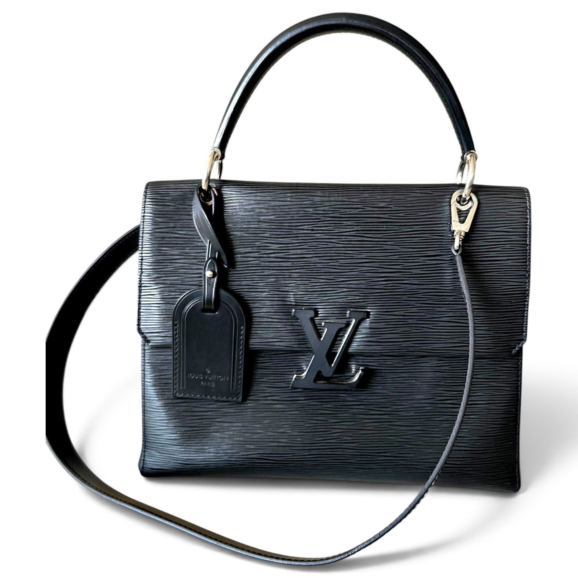 Grenelle leather handbag