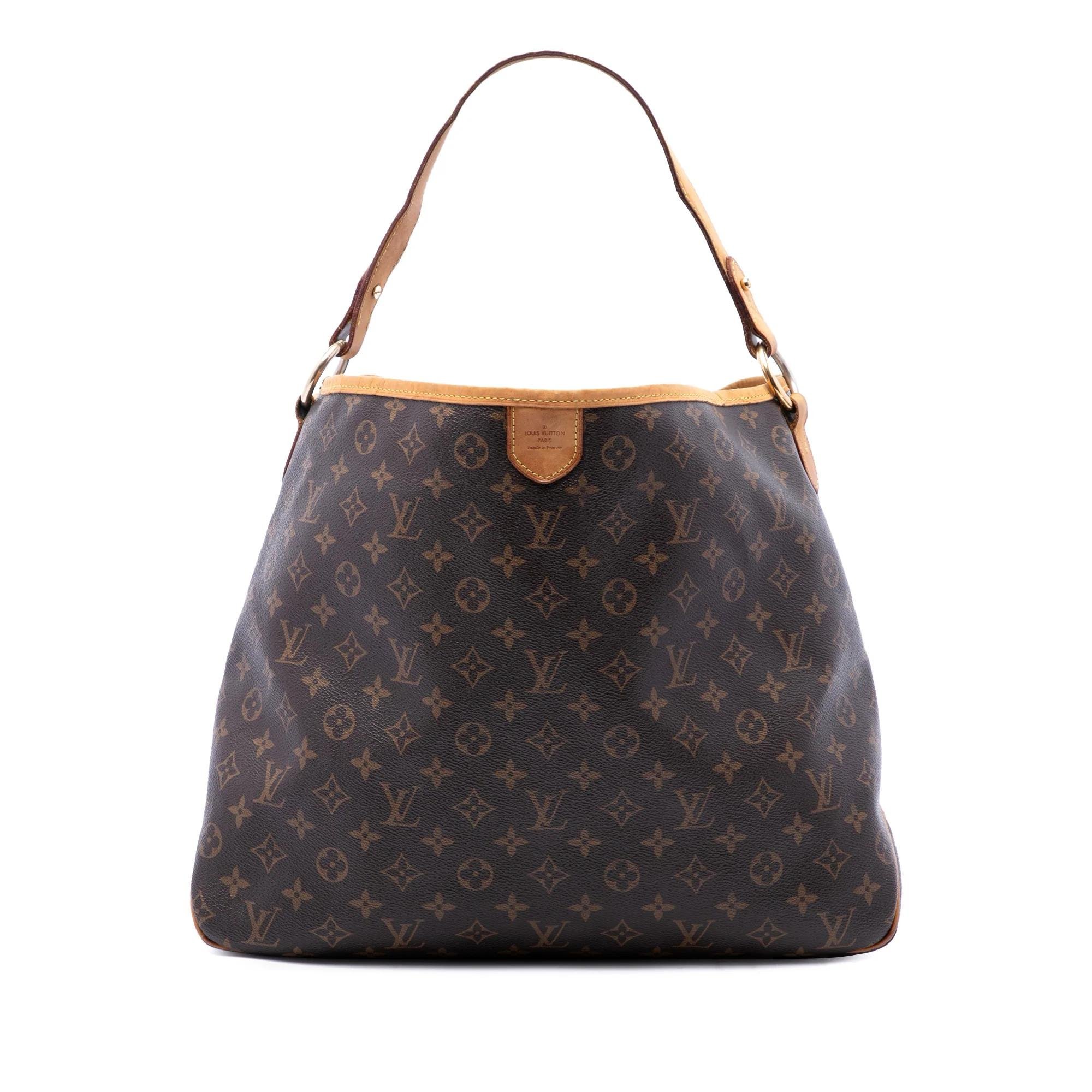 Delightful leather handbag