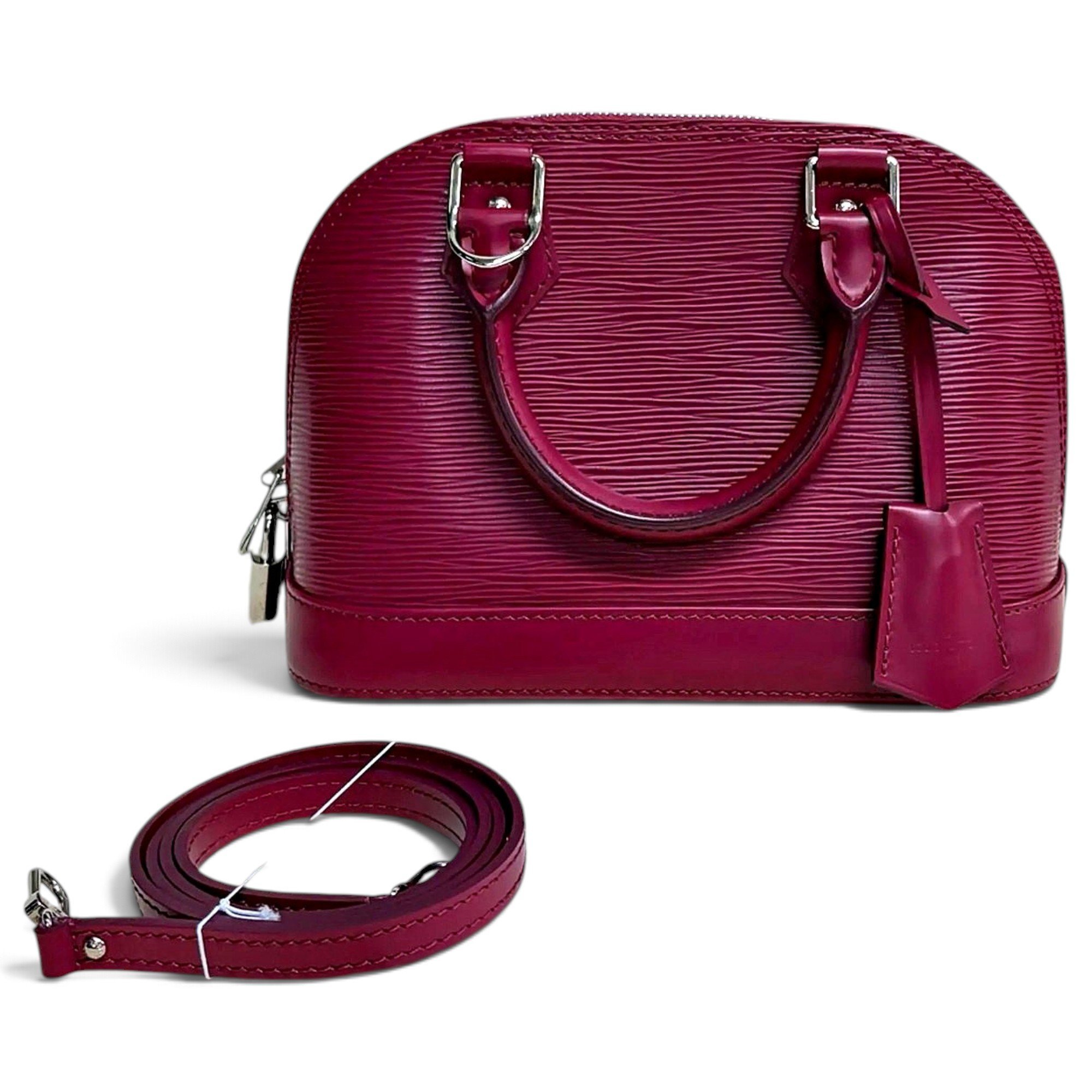 Alma BB leather crossbody bag
