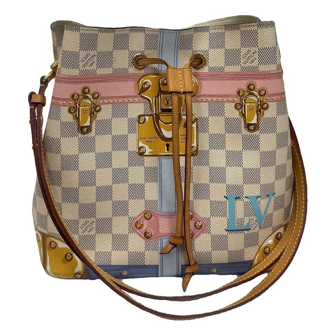 NéoNoé vinyl handbag