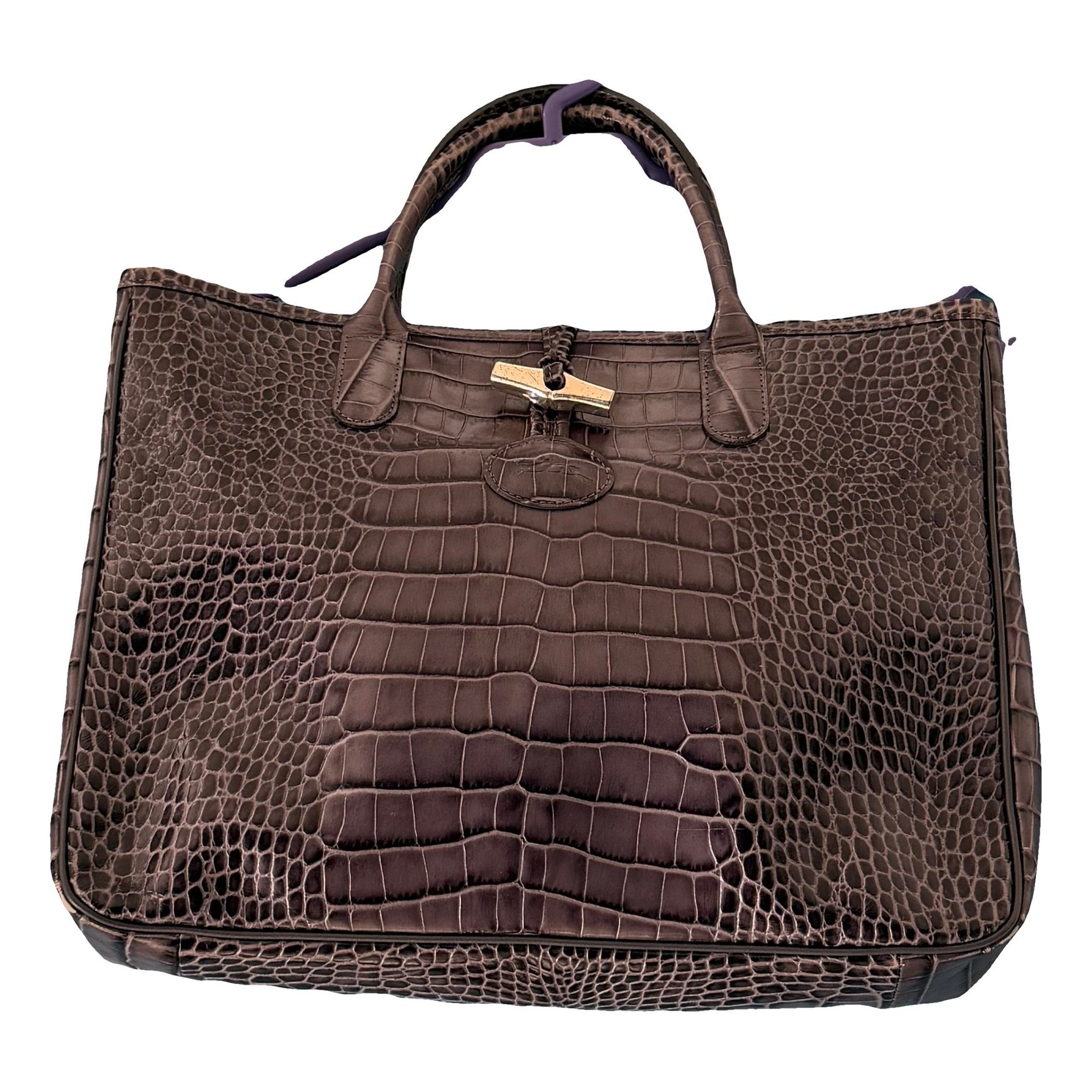 Roseau leather handbag