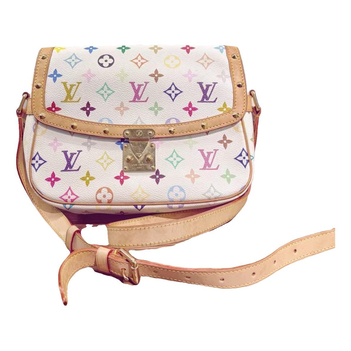 Sologne leather crossbody bag