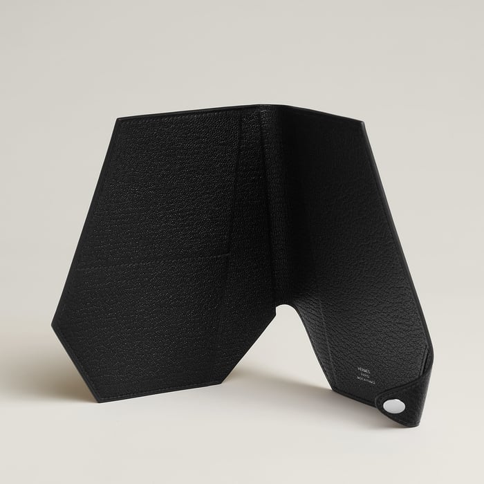 Noir Hermes Clochette Wallet