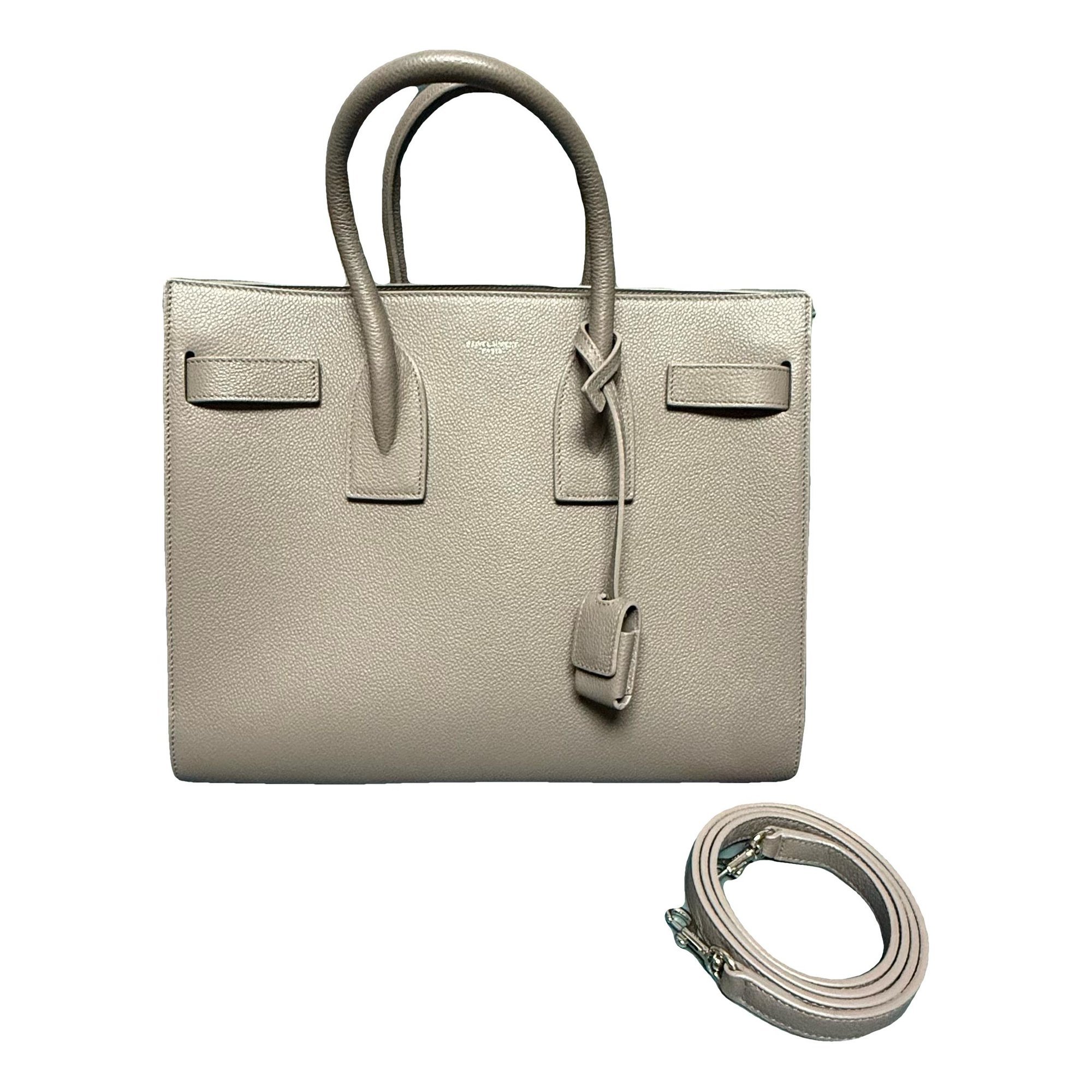 Sac de Jour leather handbag