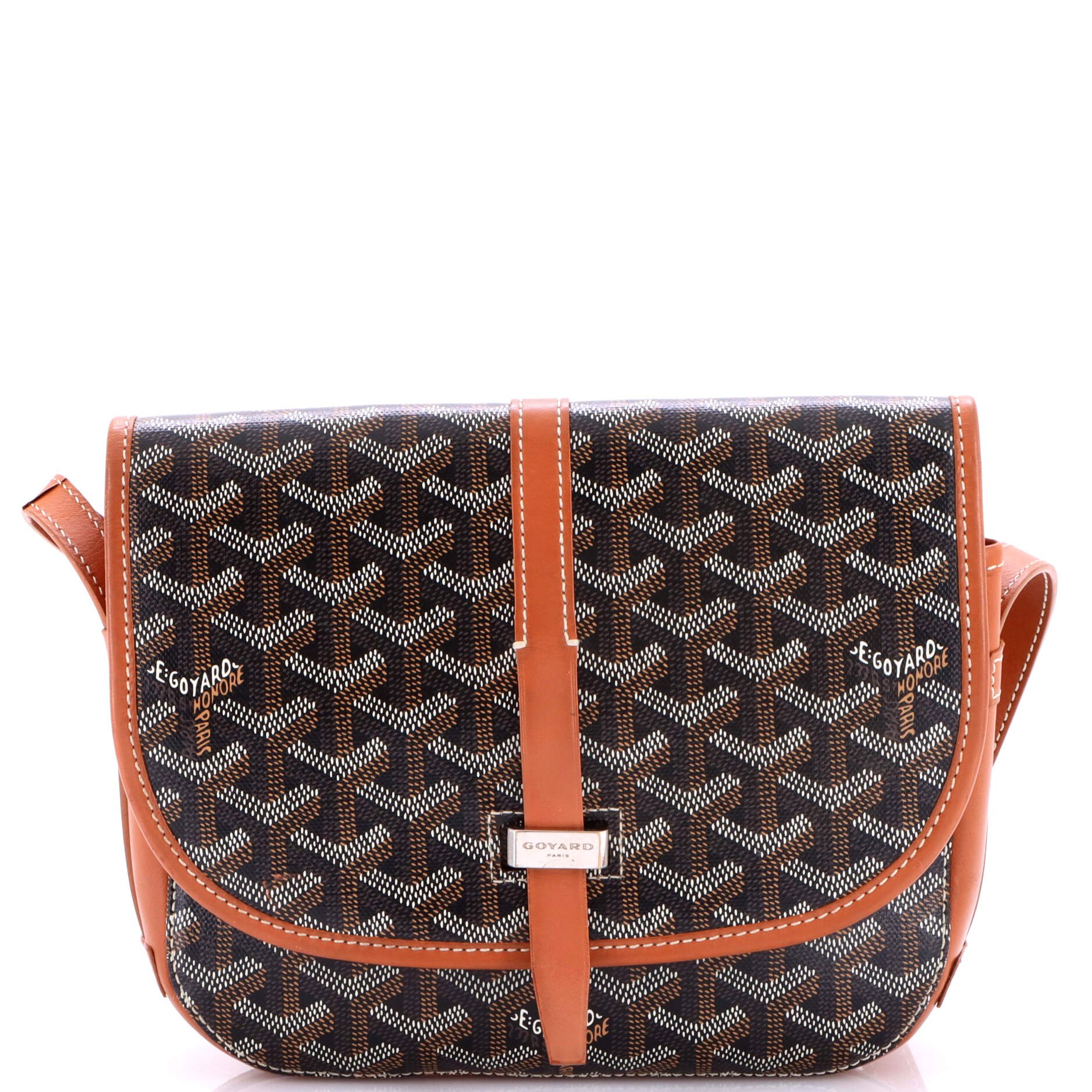 Belvedere II Messenger Bag Coated Canvas PM