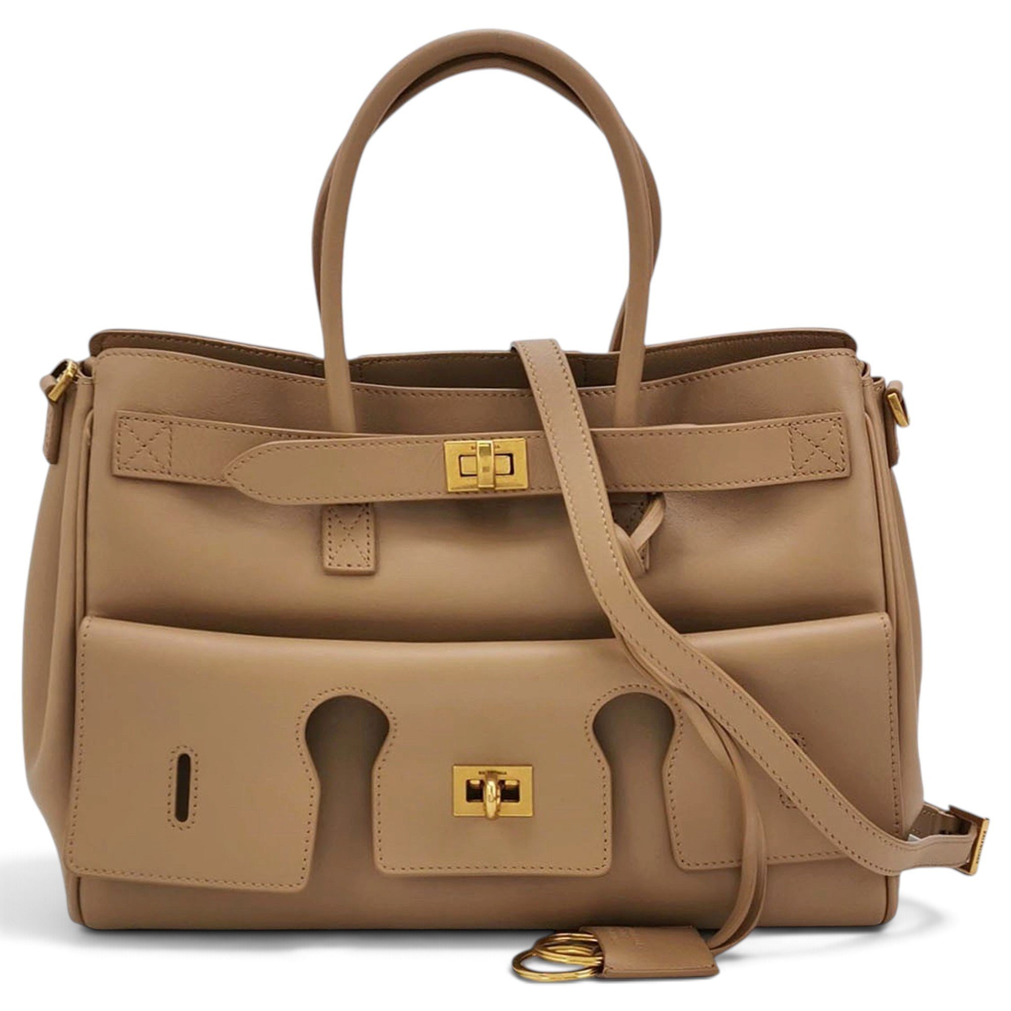 Carry All Bel Air leather handbag