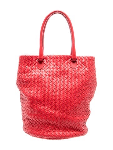 Intrecciato Bucket Bag