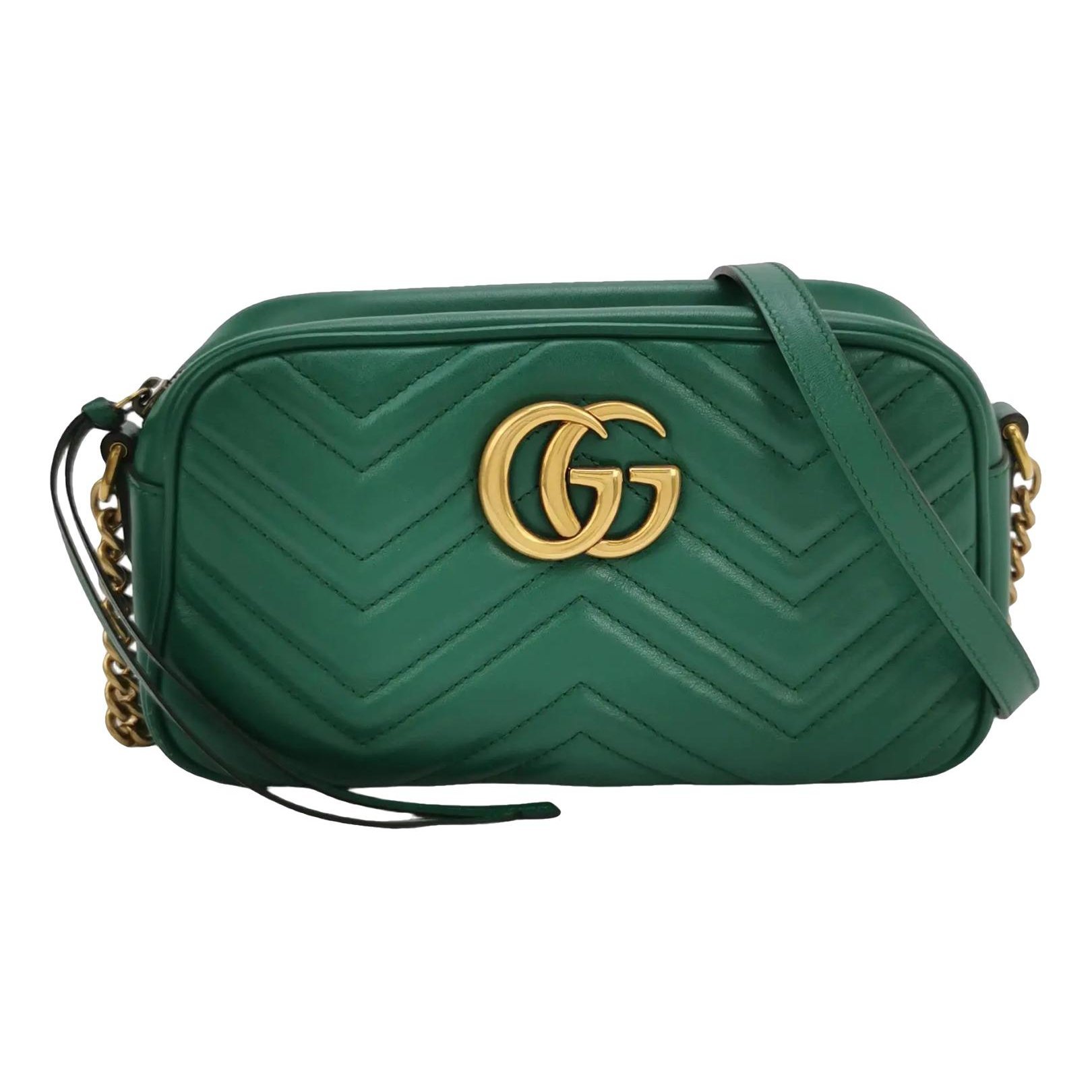 GG Marmont leather crossbody bag