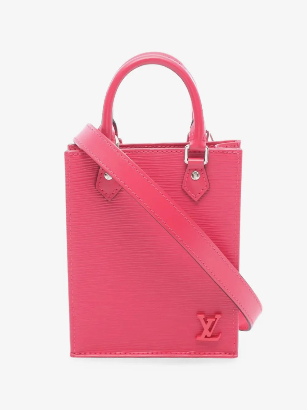 2020 Epi Petit Sac Plat satchel