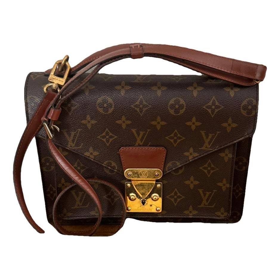 Monceau leather handbag