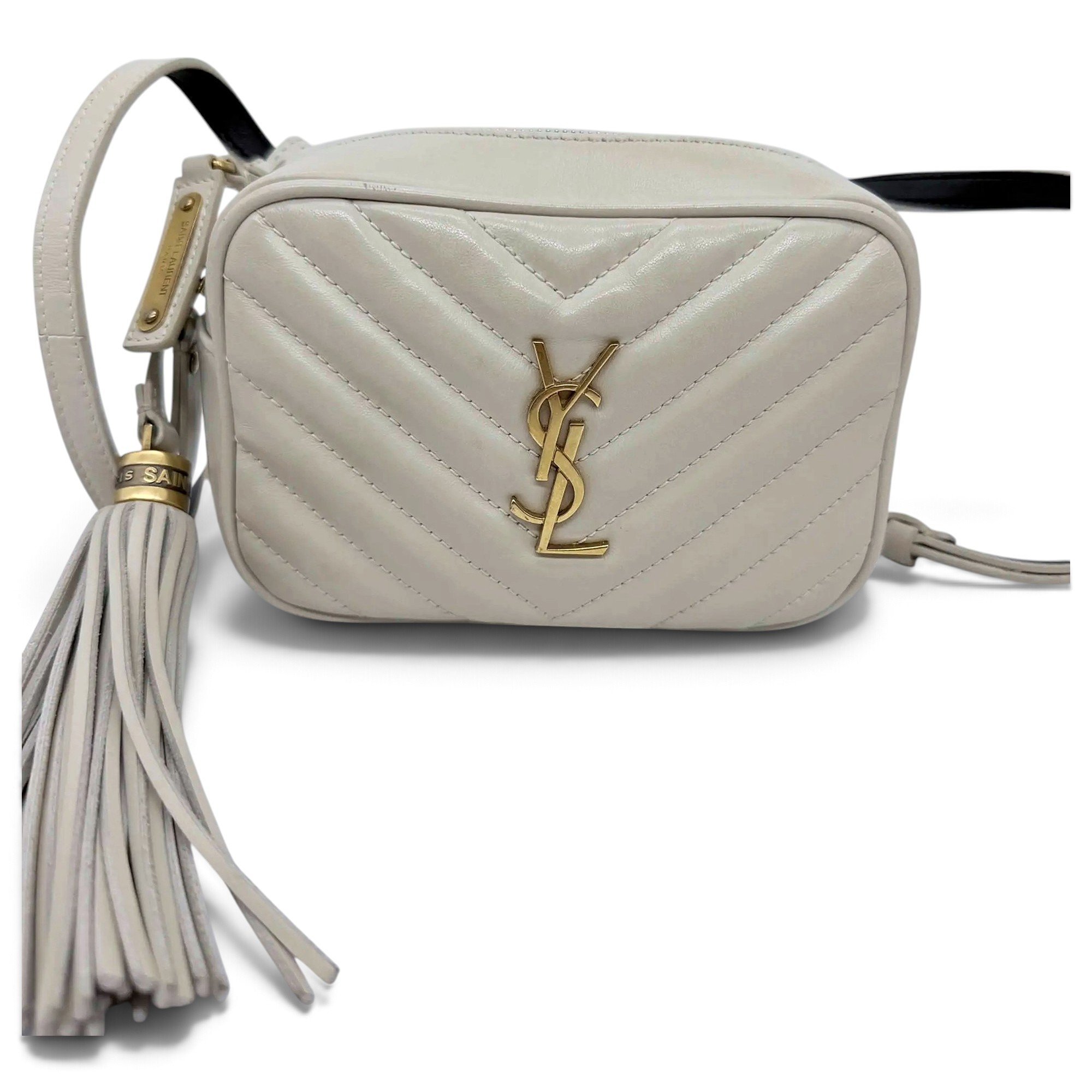 Lou leather handbag