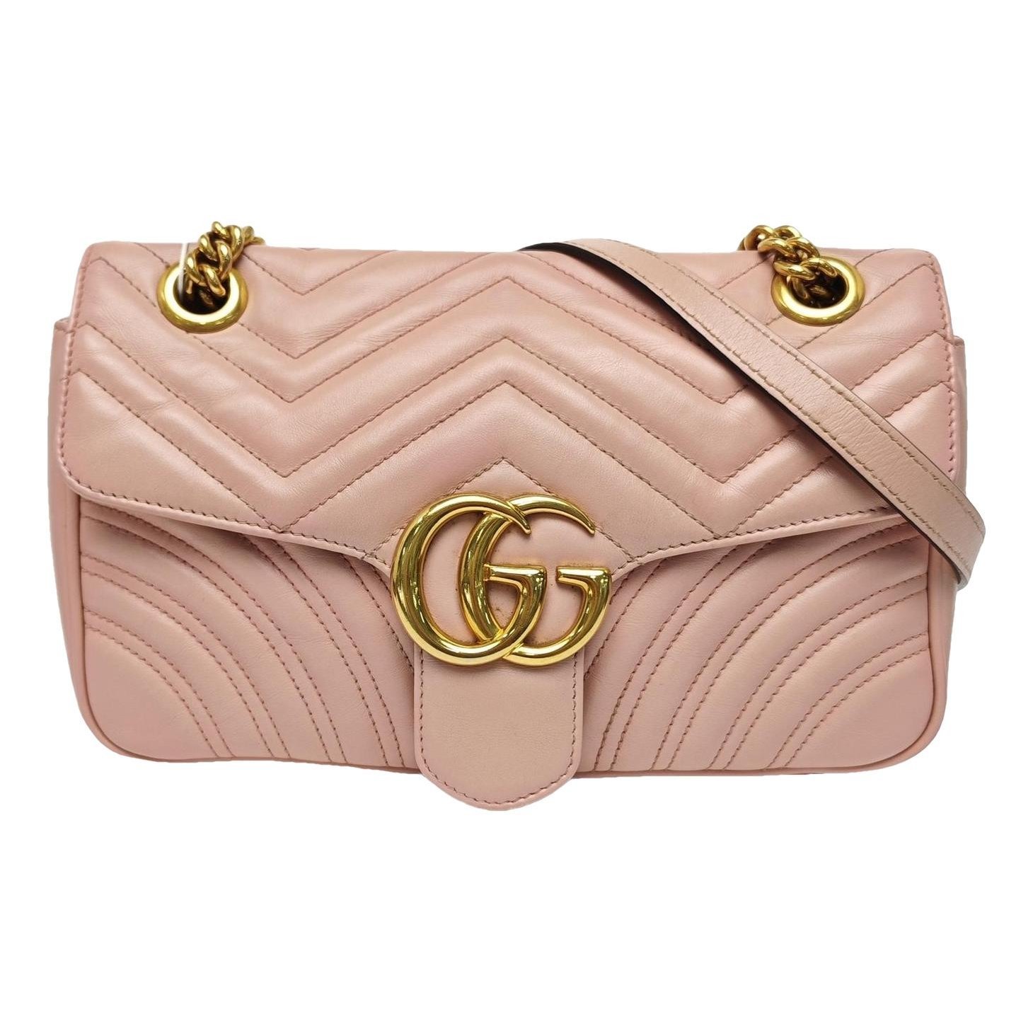 GG Marmont leather handbag