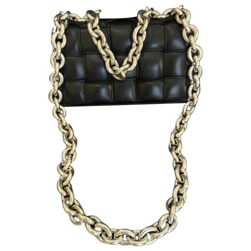 Chain Cassette leather handbag