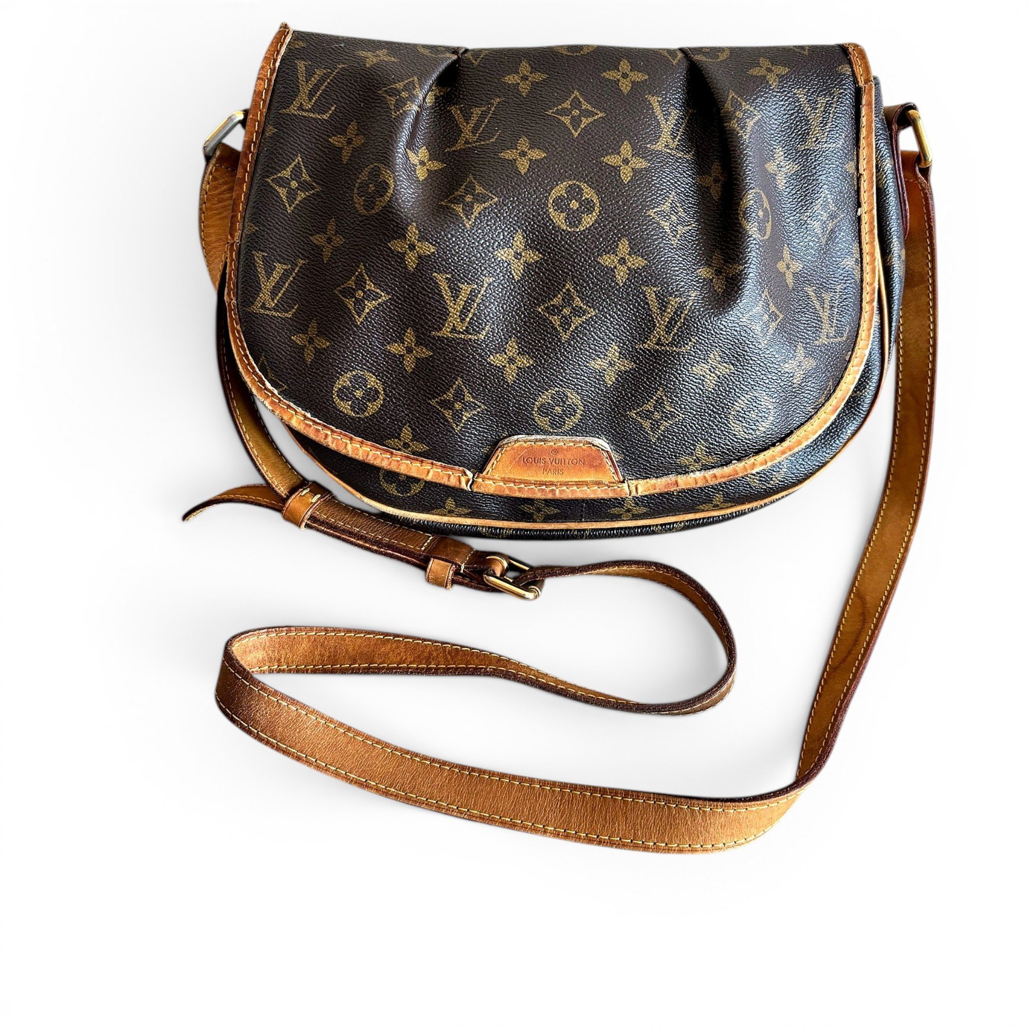 Odéon leather crossbody bag