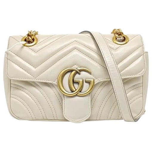 GG Marmont leather crossbody bag