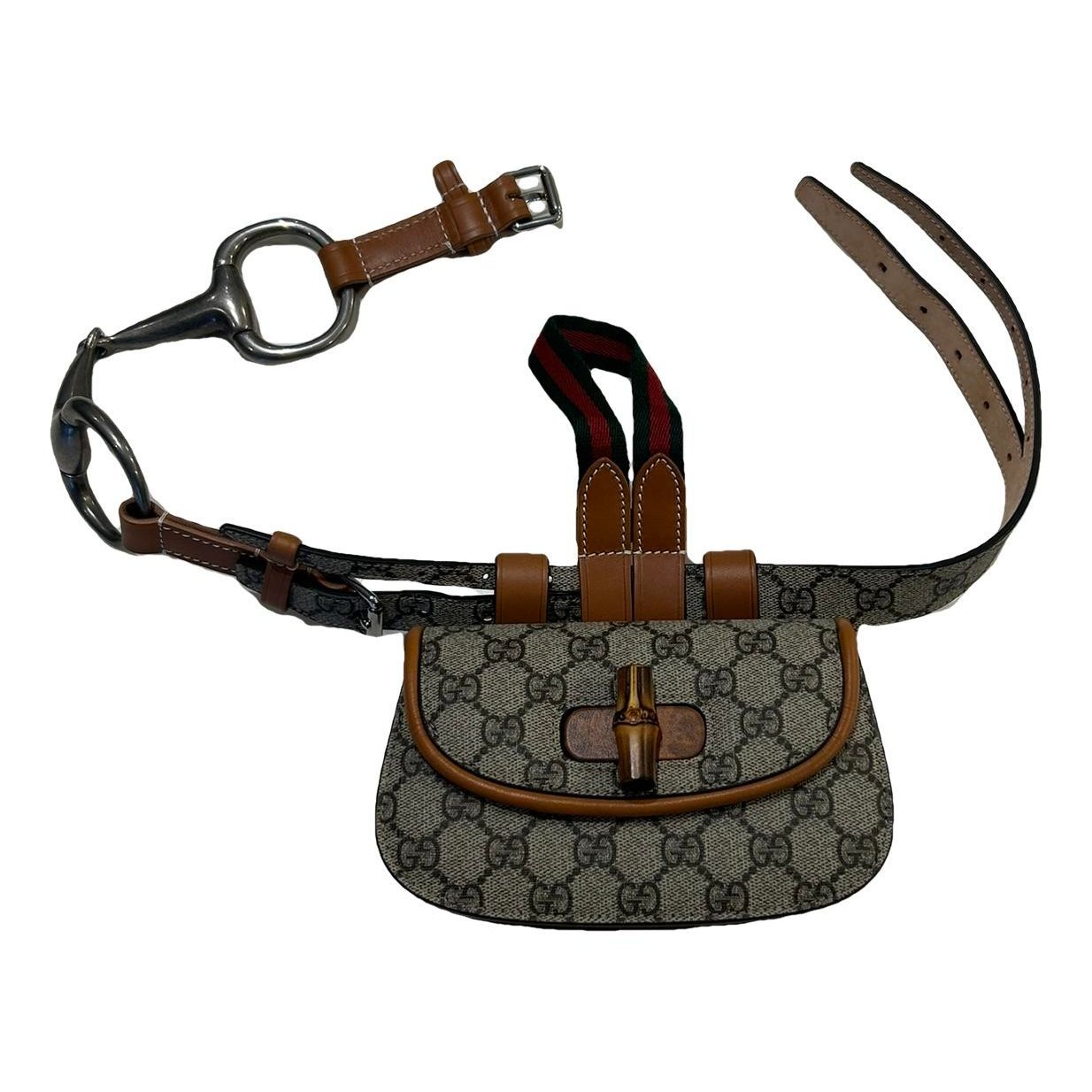 Leather mini bag