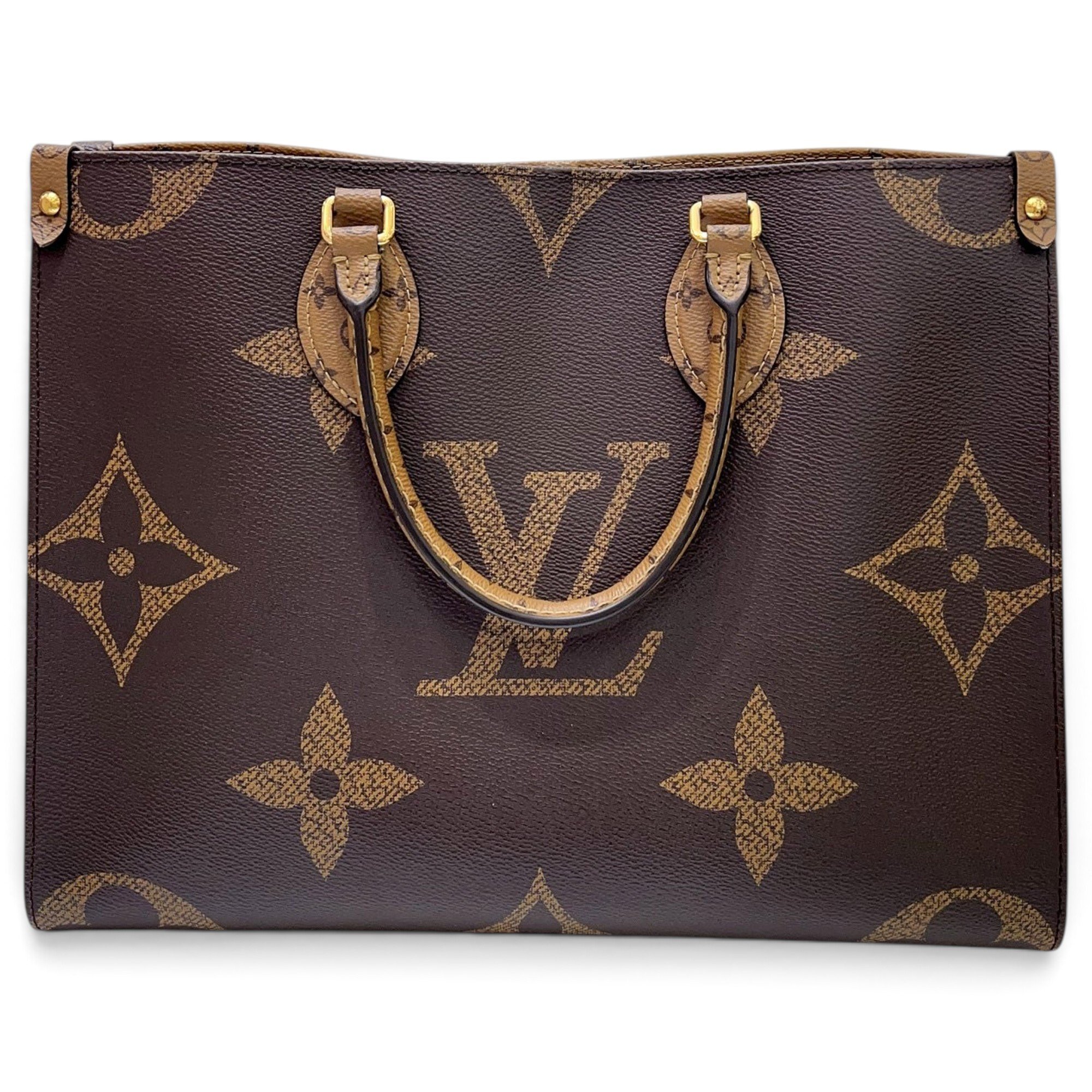 Onthego leather handbag