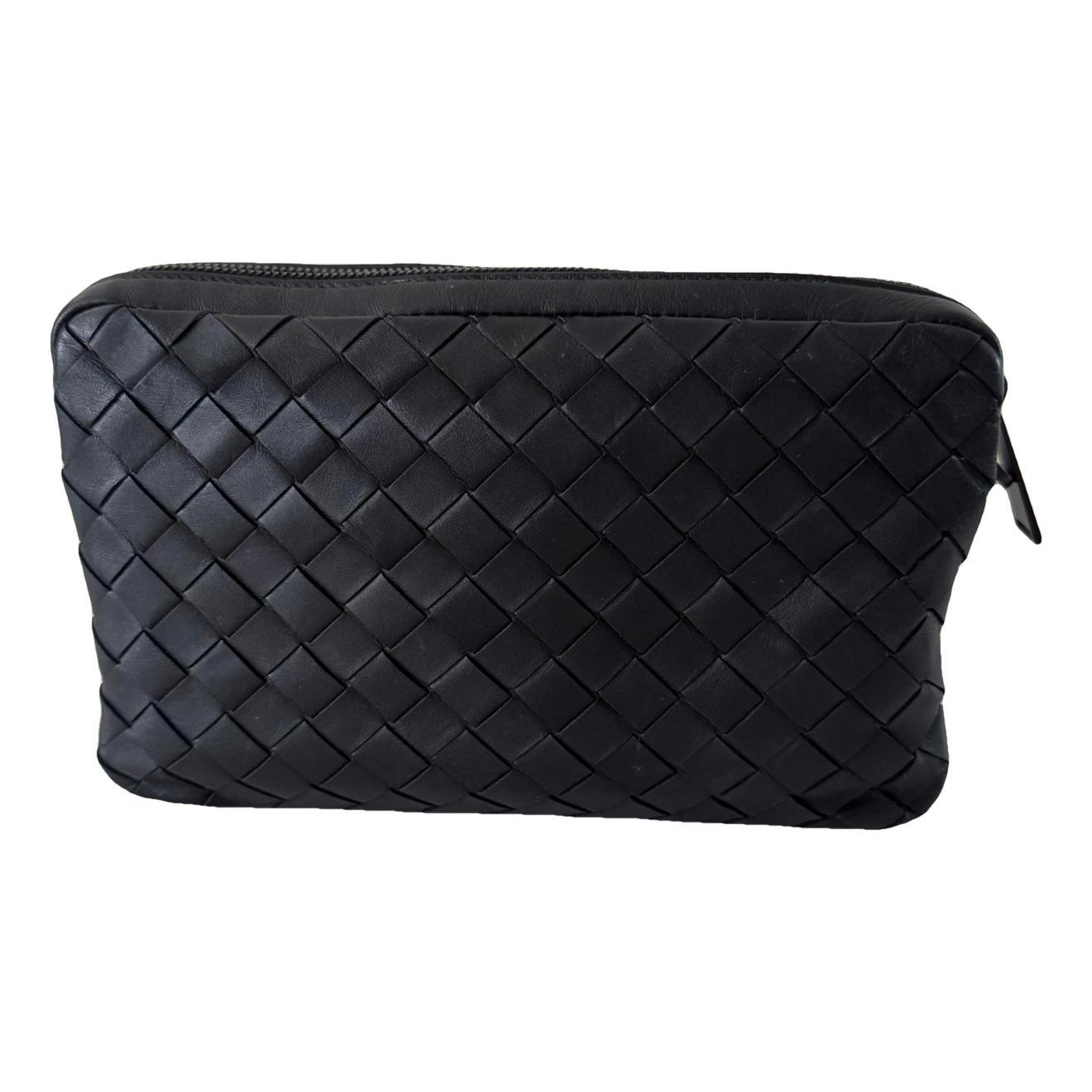 Leather vanity case