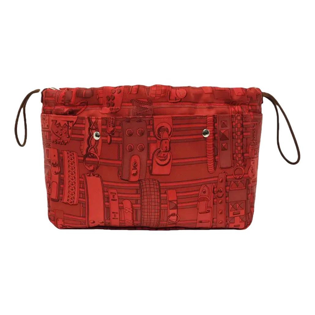 Hermes Cloth handbag