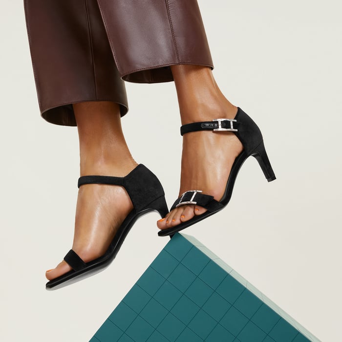 Noir Judy 70 Sandal