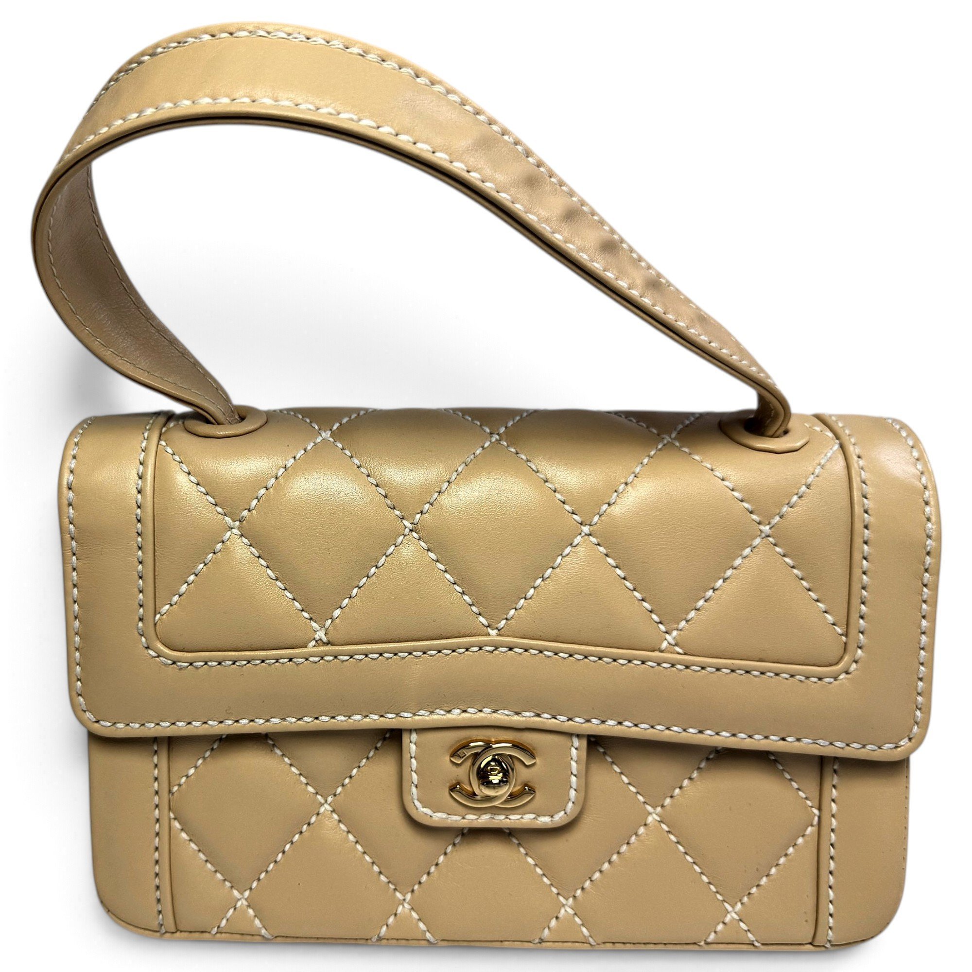 Wild Stitch leather handbag
