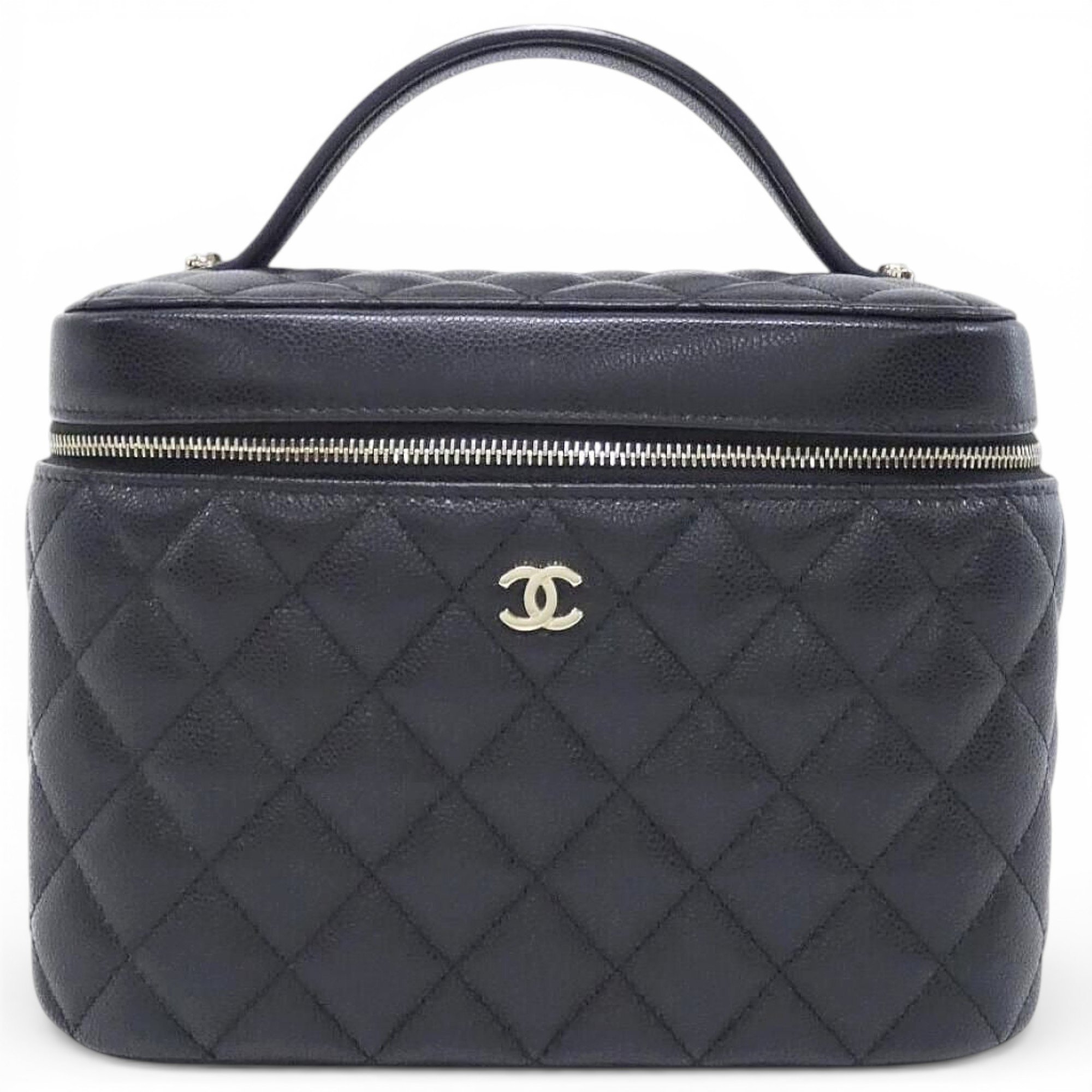 Timeless/Classique leather clutch bag