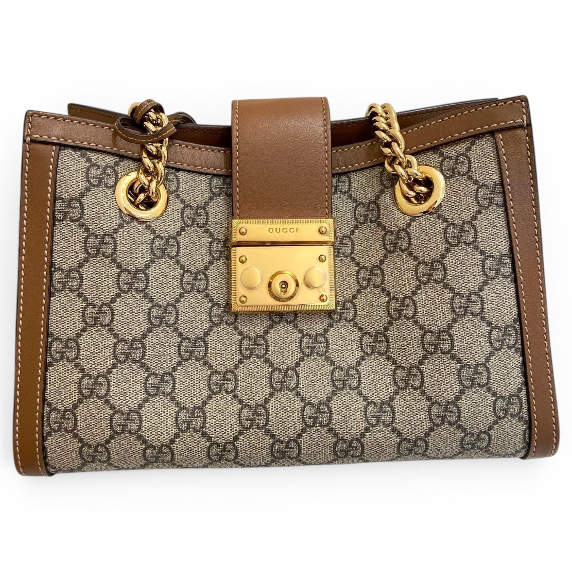 Padlock cloth handbag