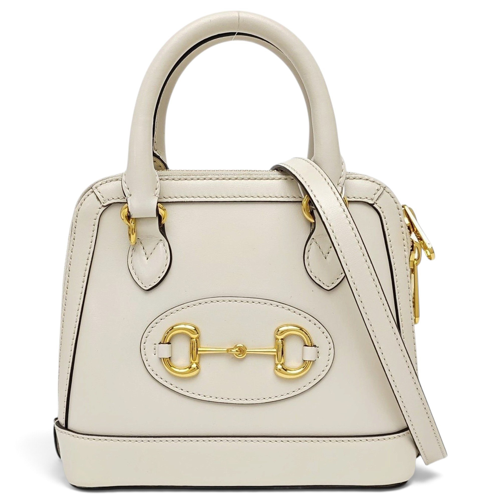 Handle Horsebit 1955 leather handbag