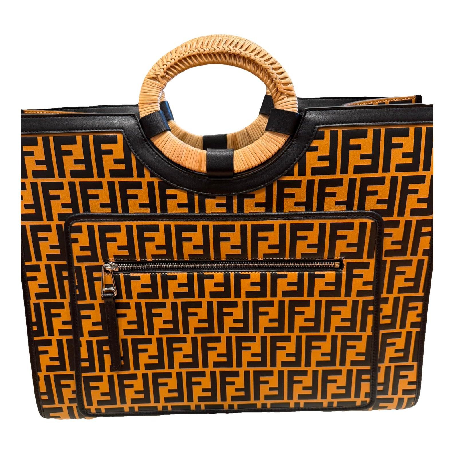 Runaway Shopping patent leather tote