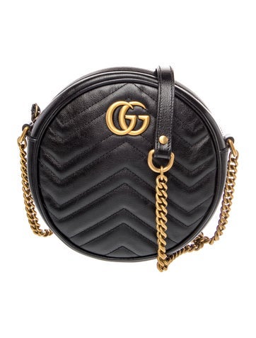 Chain-Link Marmont Mini