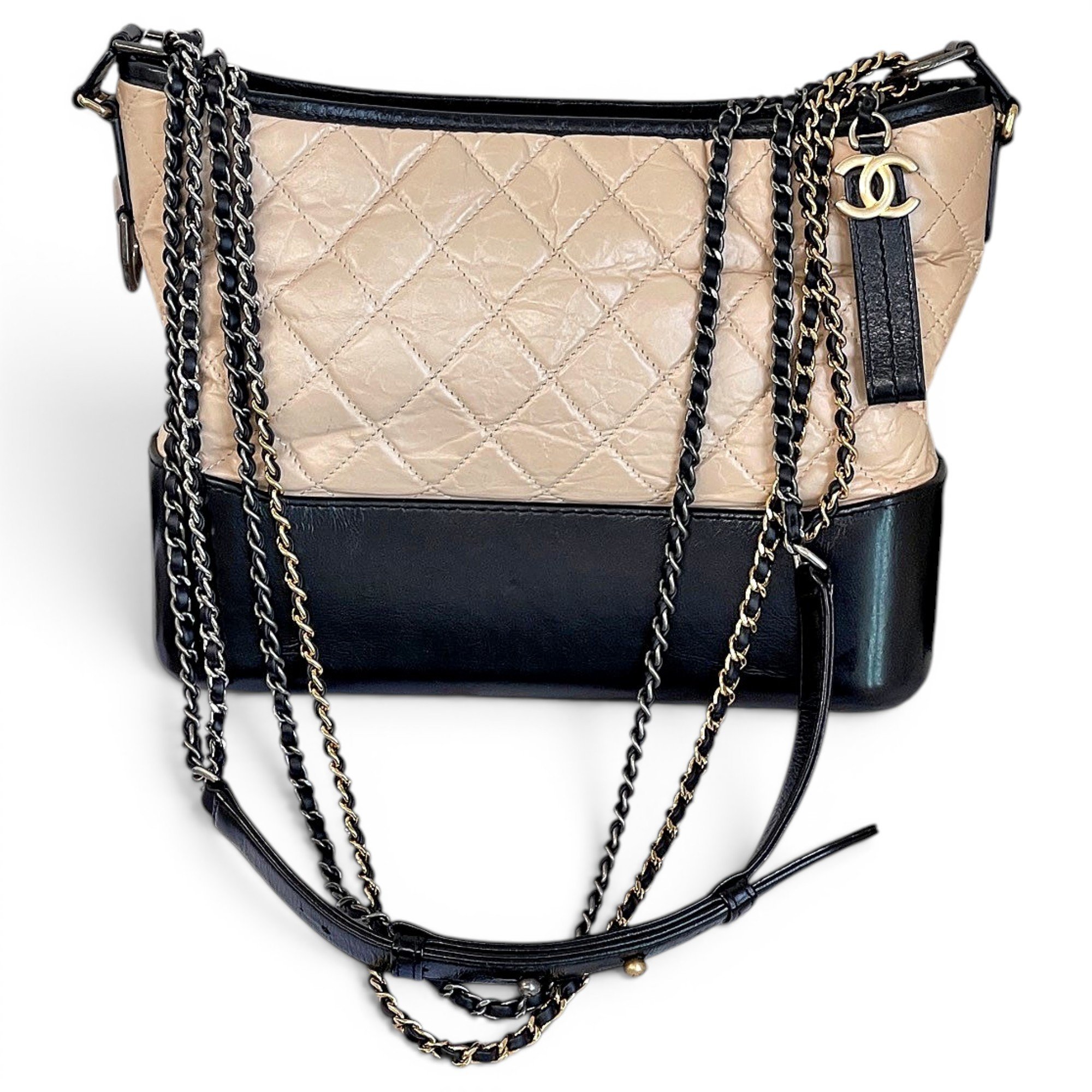 Gabrielle leather handbag