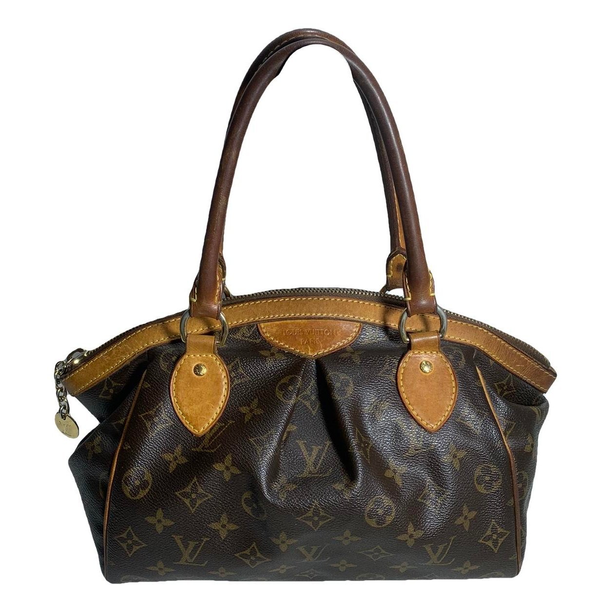 Tivoli leather handbag