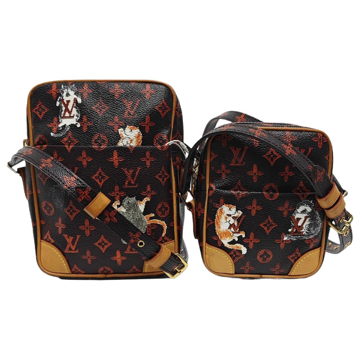 Danube leather crossbody bag