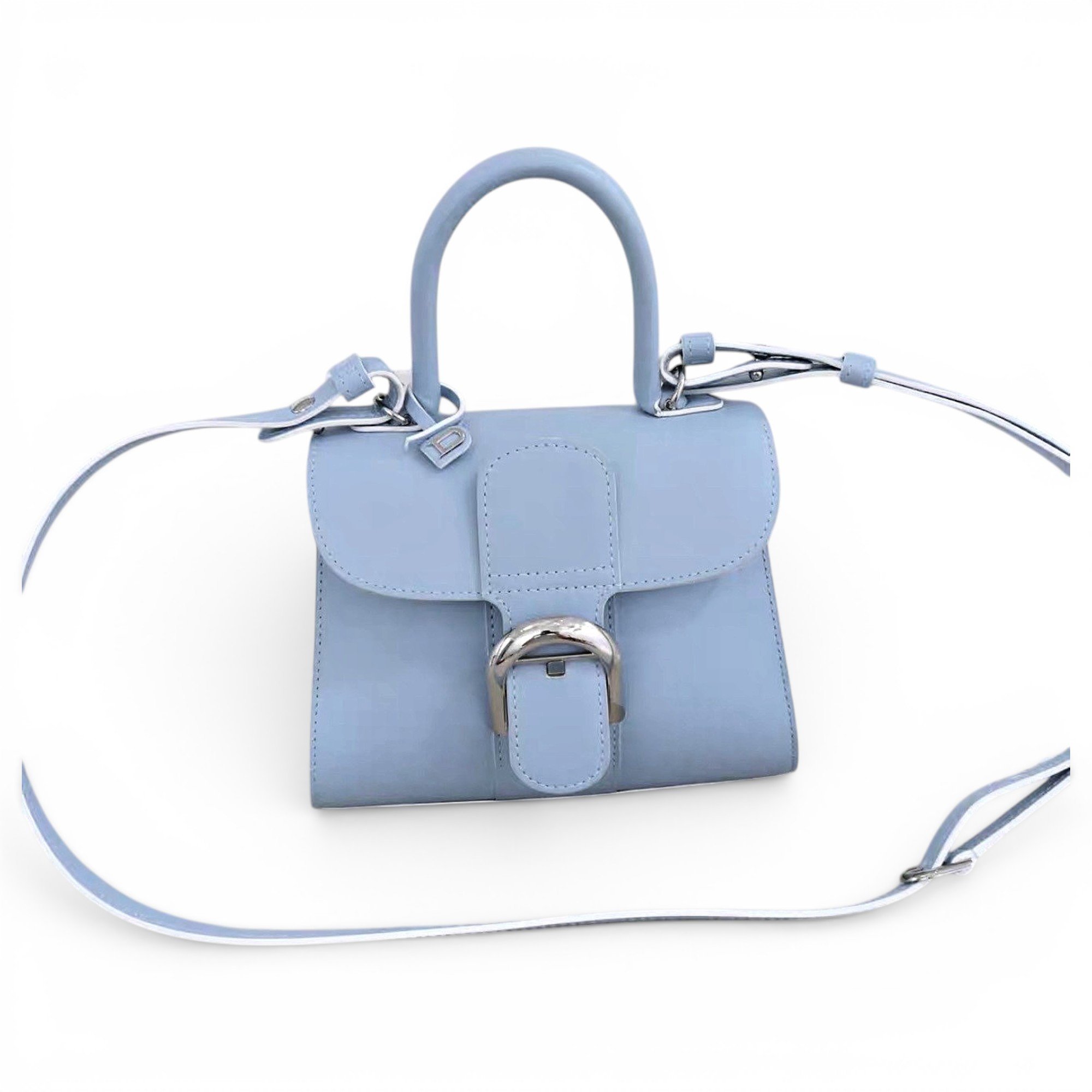 Delvaux Brillant leather handbag