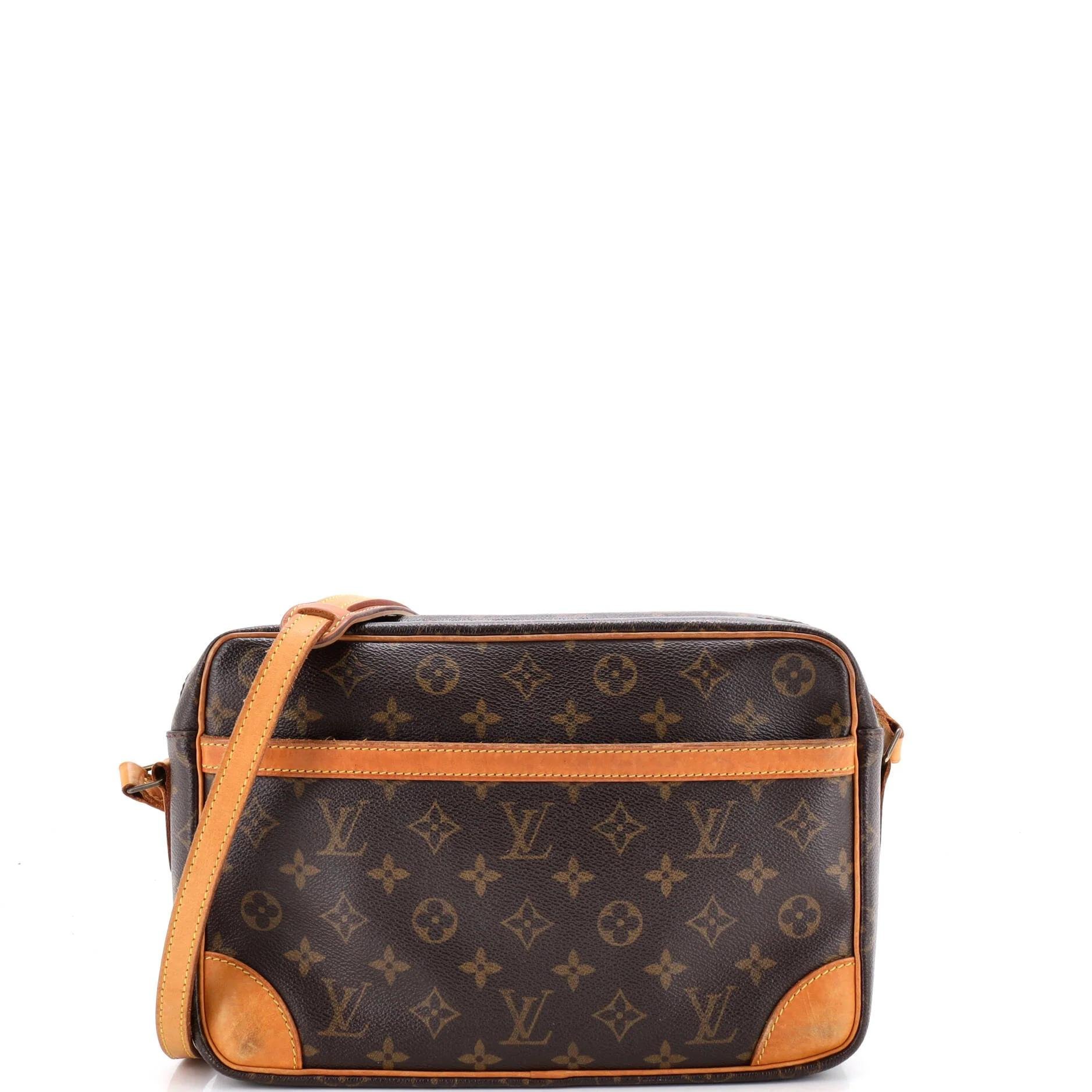 Trocadéro cloth crossbody bag