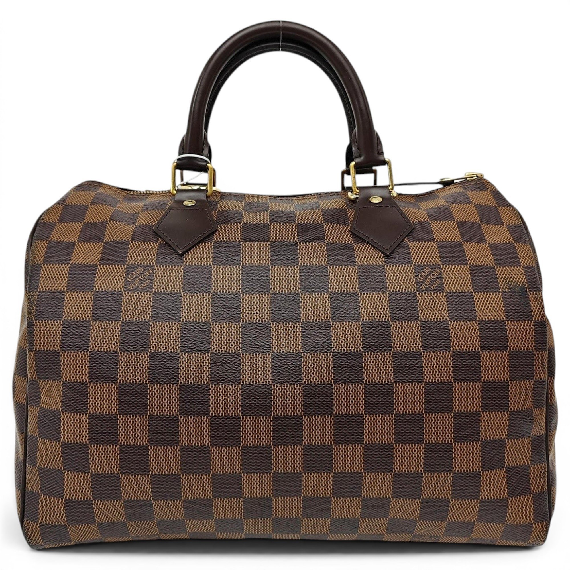 Louis Vuitton Nano Speedy / Mini HL leather handbag