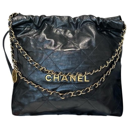 Chanel 22 leather handbag
