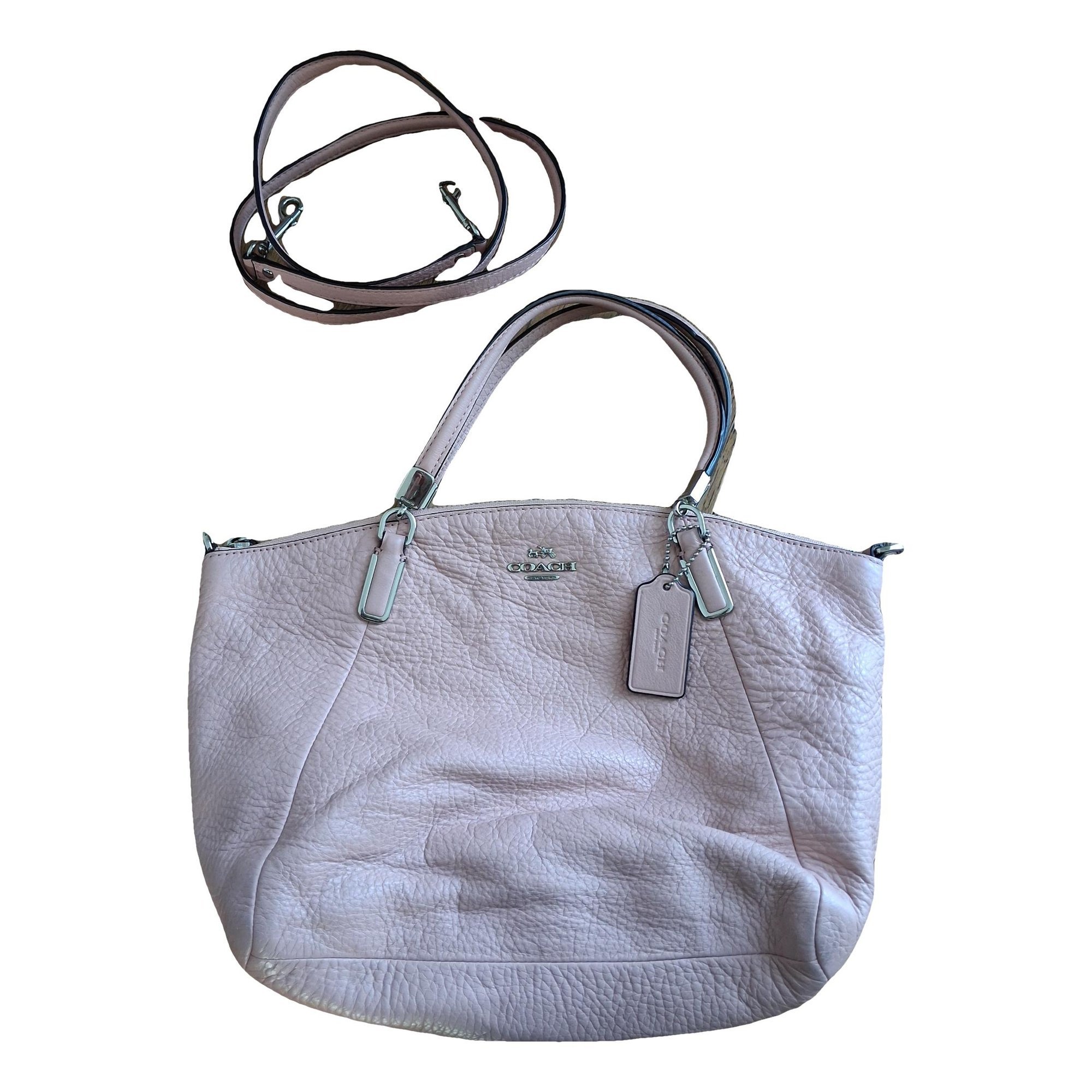 Prairie Satchel leather crossbody bag