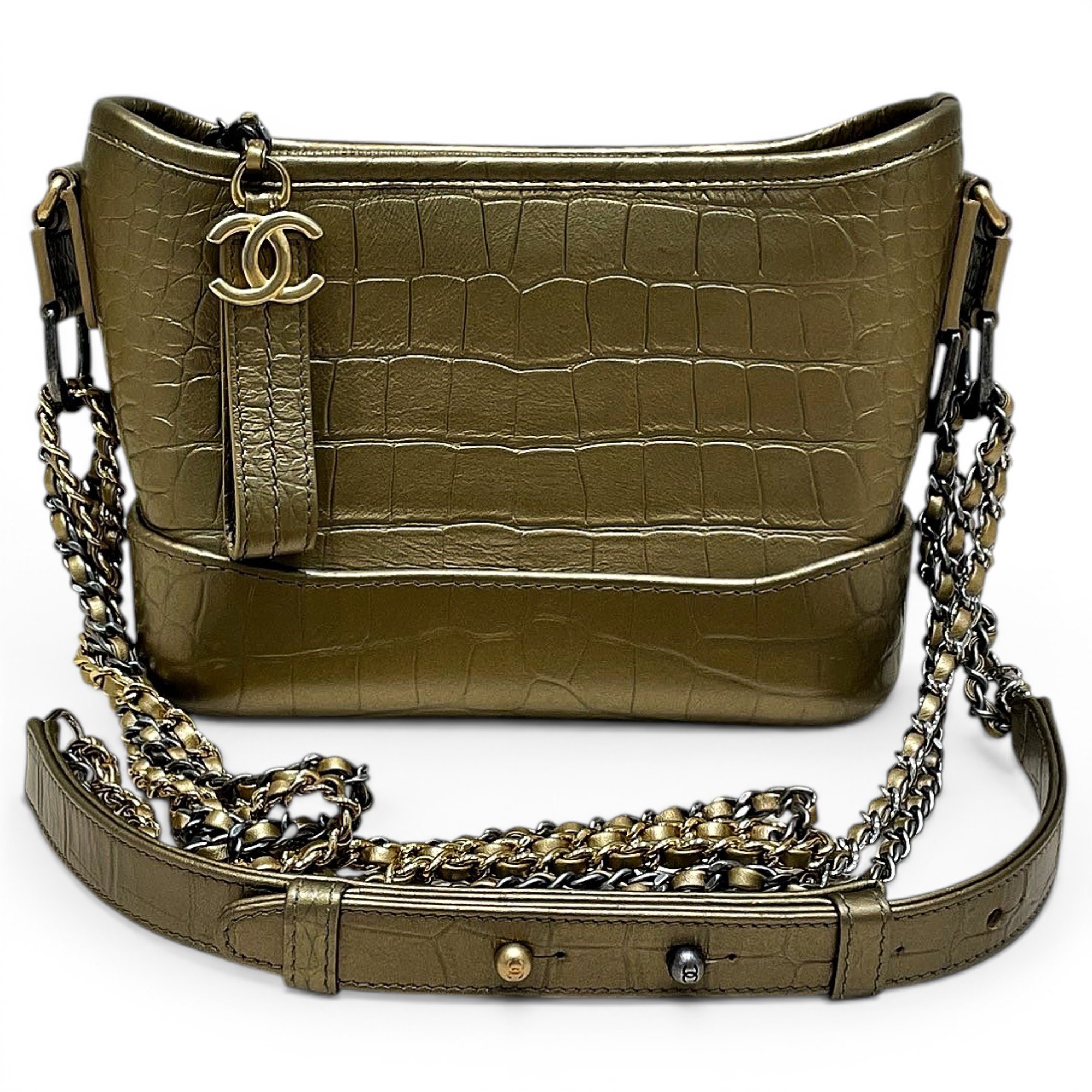 Gabrielle leather handbag