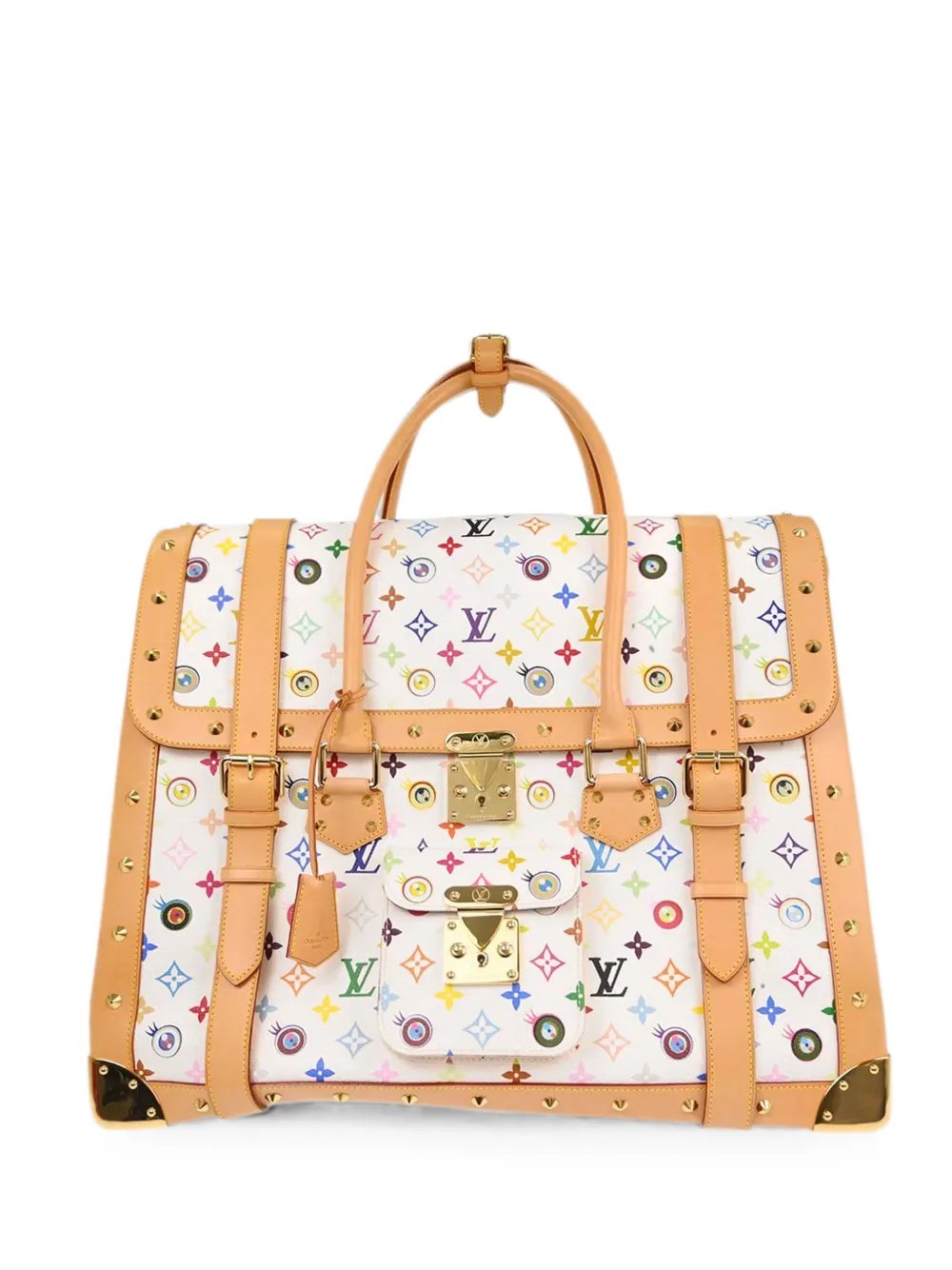 x Takashi Murakami 2003  Eye Love Monogram tote bag