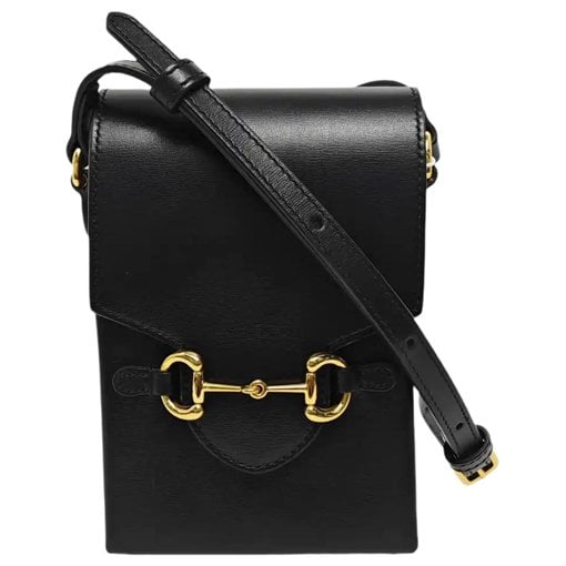 Handle Horsebit 1955 leather handbag