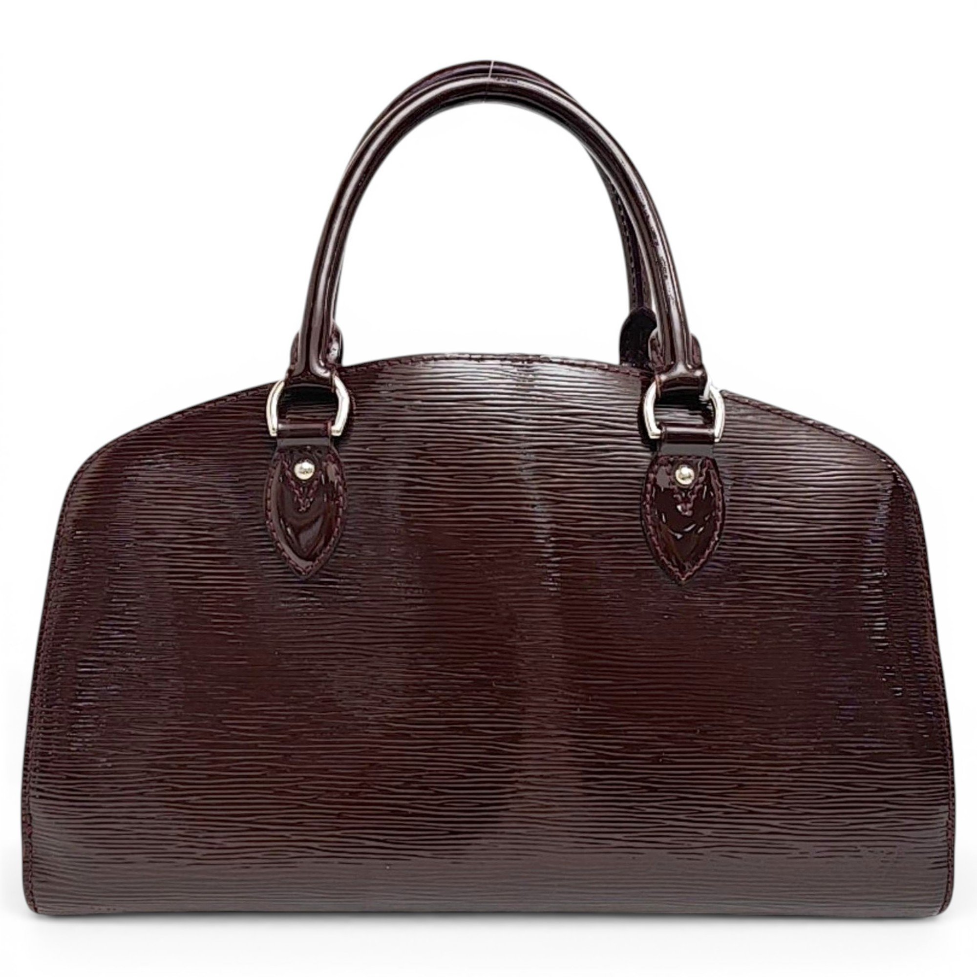 Ribera patent leather crossbody bag