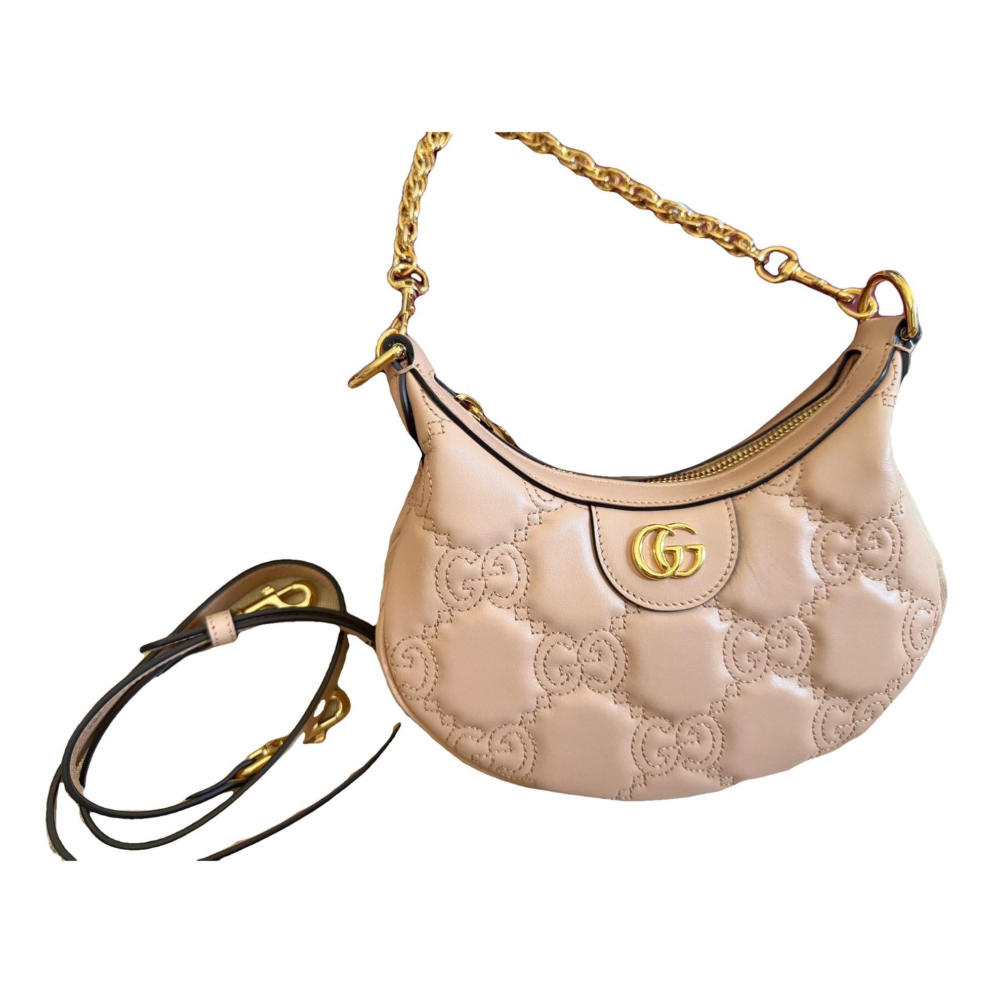 GG Marmont Chain Matelasse leather handbag