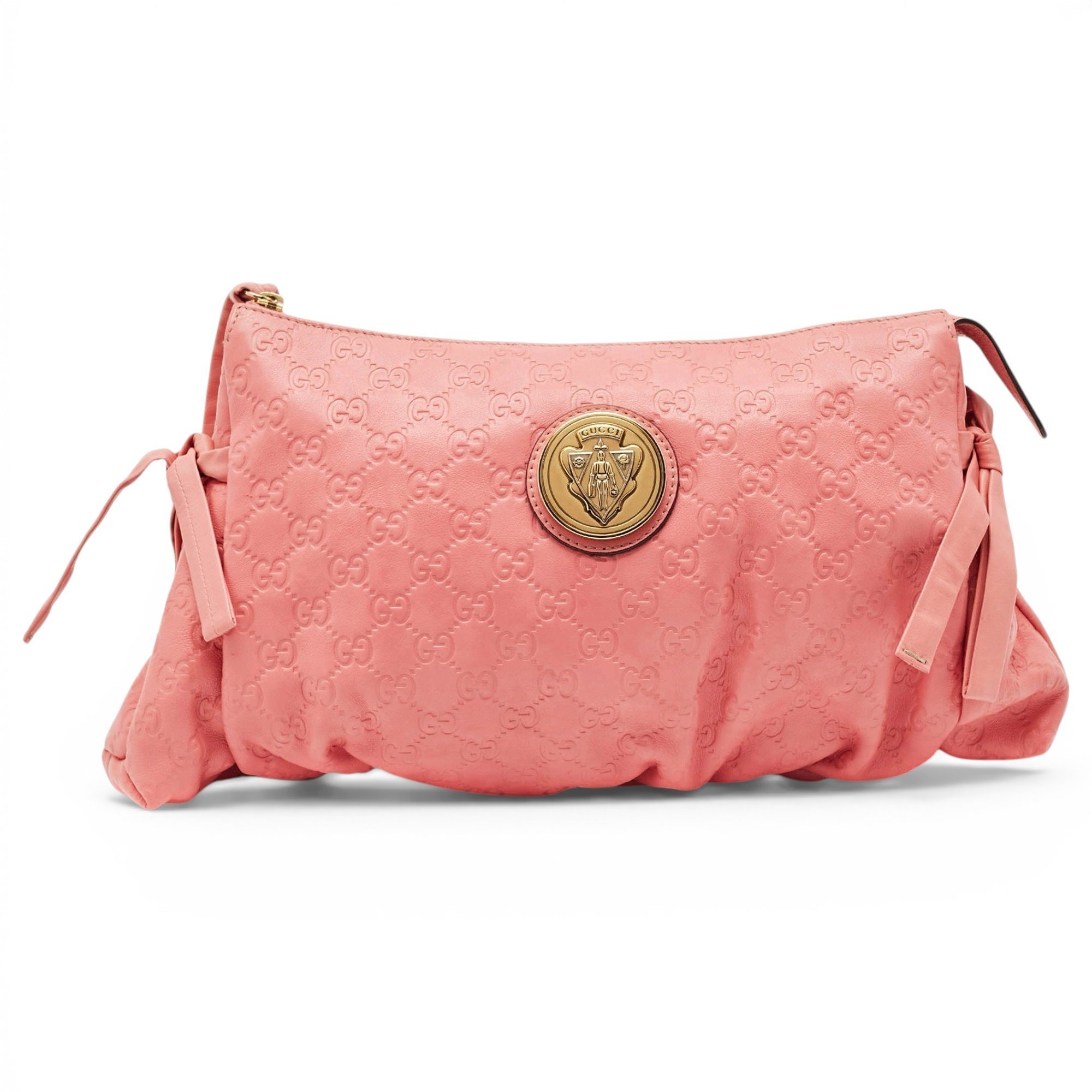 Hysteria leather handbag