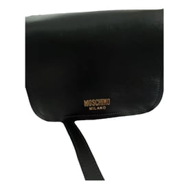 Moschino Leather clutch bag