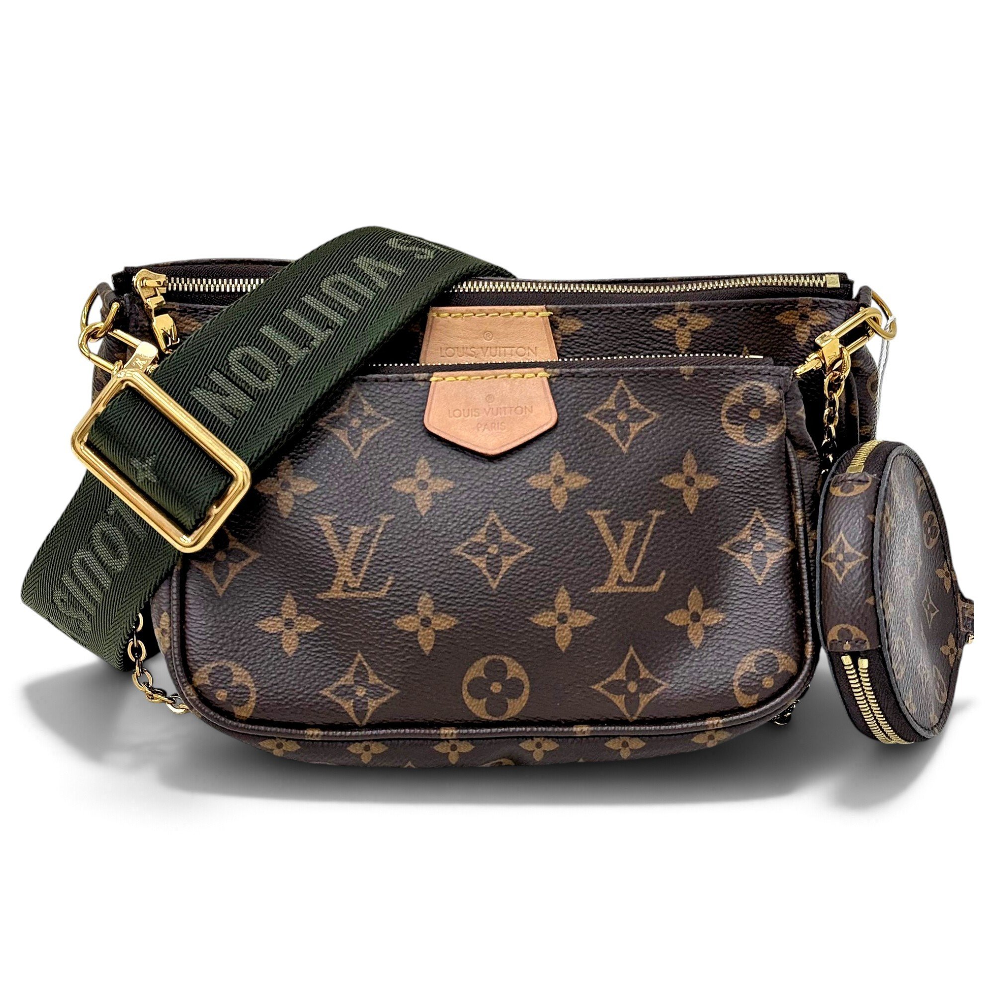 Multi Pochette Accessoires leather handbag
