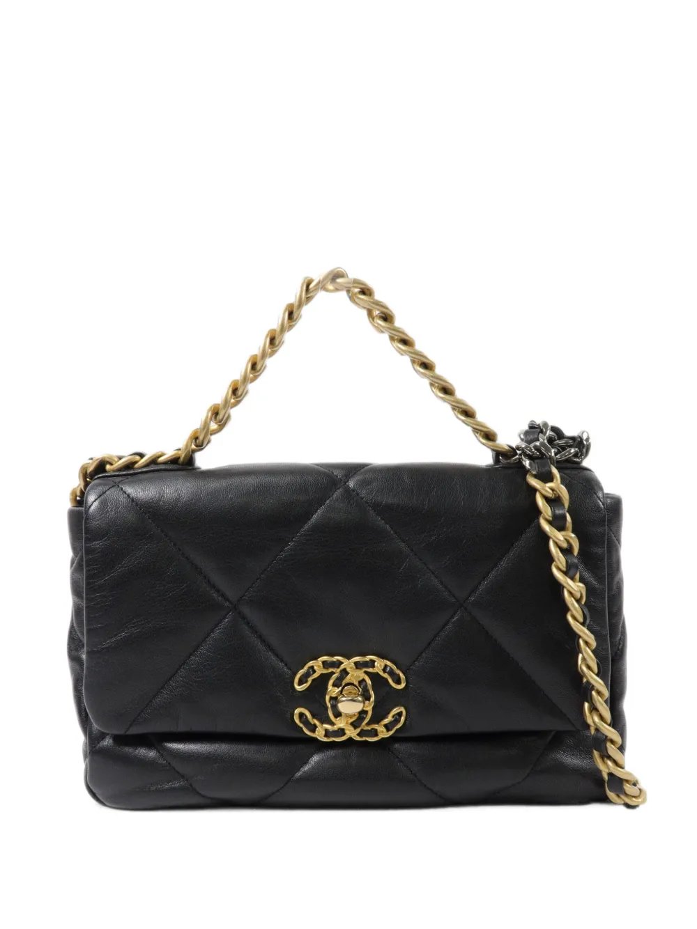 small Chanel 19 two-way shoulder bag